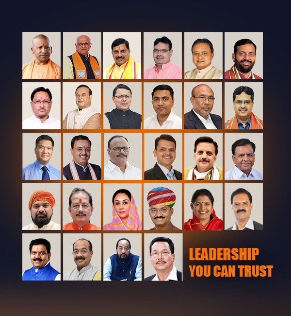 Leadership you can trust 