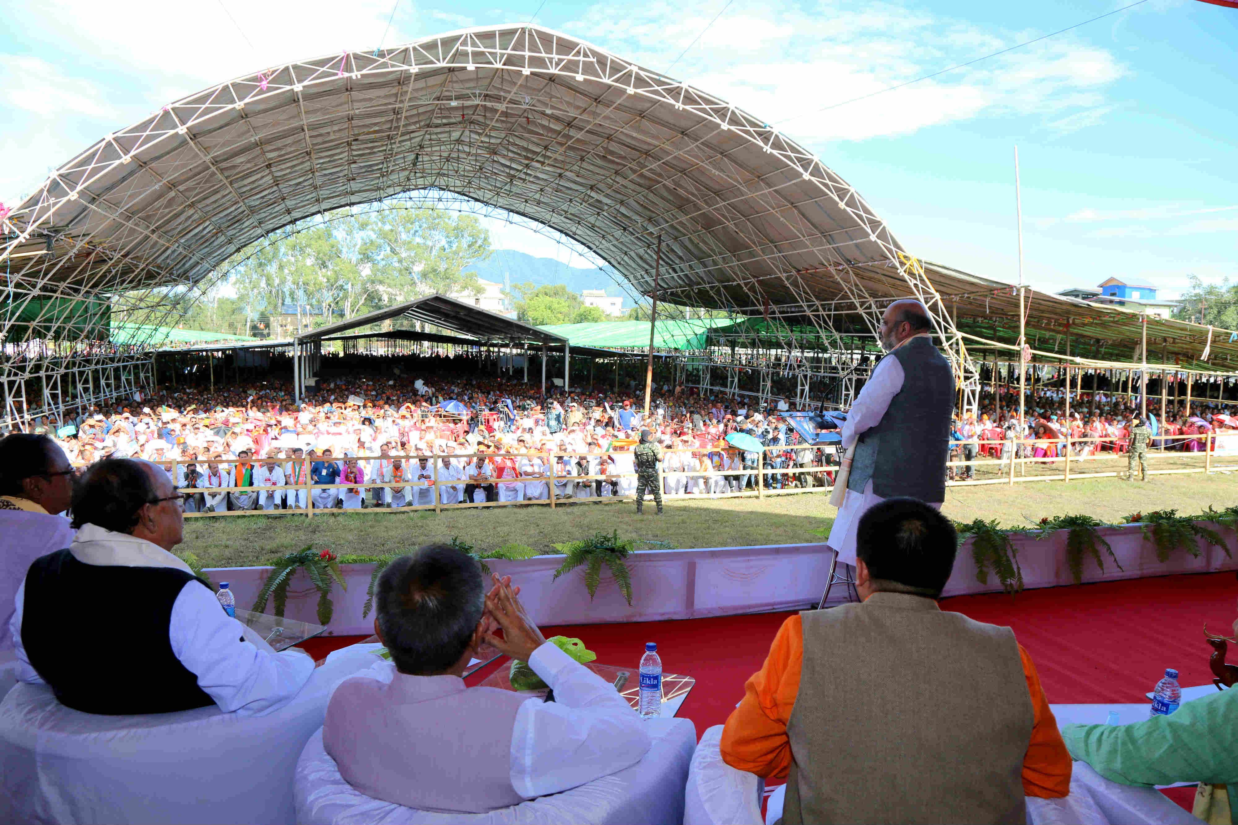 à¤­à¤¾à¤°à¤¤à¥€à¤¯ à¤œà¤¨à¤¤à¤¾ à¤ªà¤¾à¤°à¥à¤Ÿà¥€ à¤•à¥‡ à¤°à¤¾à¤·à¥à¤Ÿà¥à¤°à¥€à¤¯ à¤…à¤§à¥à¤¯à¤•à¥à¤· à¤¶à¥à¤°à¥€ à¤…à¤®à¤¿à¤¤ à¤¶à¤¾à¤¹ à¤¦à¥à¤µà¤¾à¤°à¤¾ à¤‡à¤‚à¤«à¤¾à¤², à¤®à¤£à¤¿à¤ªà¥à¤° à¤®à¥‡à¤‚ à¤†à¤¯à¥‹à¤œà¤¿à¤¤ à¤œà¤¨à¤¸à¤­à¤¾ à¤®à¥‡à¤‚ à¤¦à¤¿à¤ à¤—à¤ à¤‰à¤¦à¥à¤¬à¥‹à¤§à¤¨ à¤•à¥‡ à¤®à¥à¤–à¥à¤¯ à¤¬à¤¿à¤‚à¤¦à¥