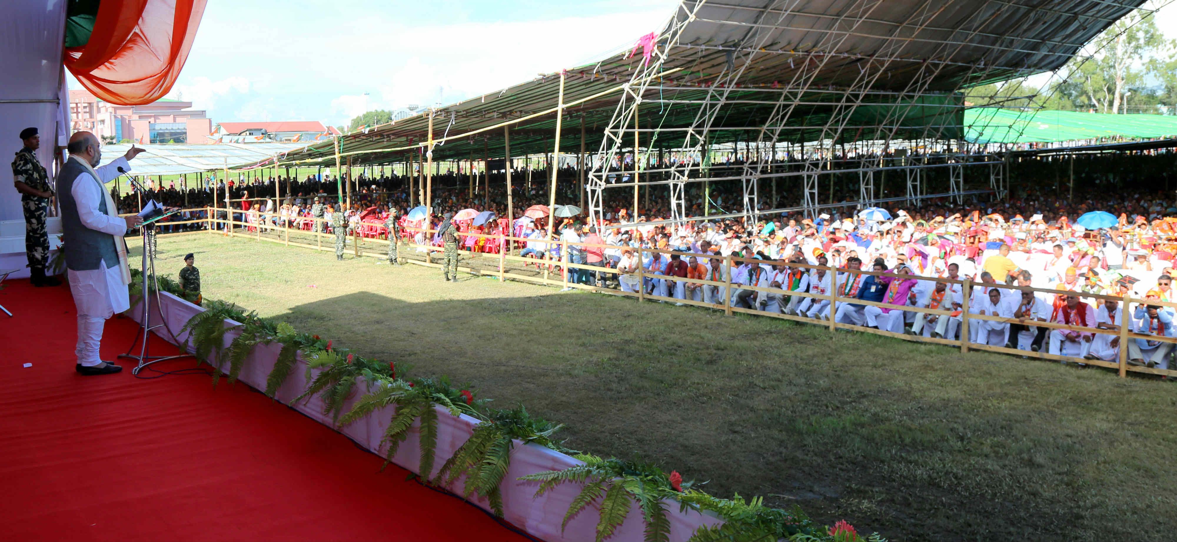 à¤­à¤¾à¤°à¤¤à¥€à¤¯ à¤œà¤¨à¤¤à¤¾ à¤ªà¤¾à¤°à¥à¤Ÿà¥€ à¤•à¥‡ à¤°à¤¾à¤·à¥à¤Ÿà¥à¤°à¥€à¤¯ à¤…à¤§à¥à¤¯à¤•à¥à¤· à¤¶à¥à¤°à¥€ à¤…à¤®à¤¿à¤¤ à¤¶à¤¾à¤¹ à¤¦à¥à¤µà¤¾à¤°à¤¾ à¤‡à¤‚à¤«à¤¾à¤², à¤®à¤£à¤¿à¤ªà¥à¤° à¤®à¥‡à¤‚ à¤†à¤¯à¥‹à¤œà¤¿à¤¤ à¤œà¤¨à¤¸à¤­à¤¾ à¤®à¥‡à¤‚ à¤¦à¤¿à¤ à¤—à¤ à¤‰à¤¦à¥à¤¬à¥‹à¤§à¤¨ à¤•à¥‡ à¤®à¥à¤–à¥à¤¯ à¤¬à¤¿à¤‚à¤¦à¥