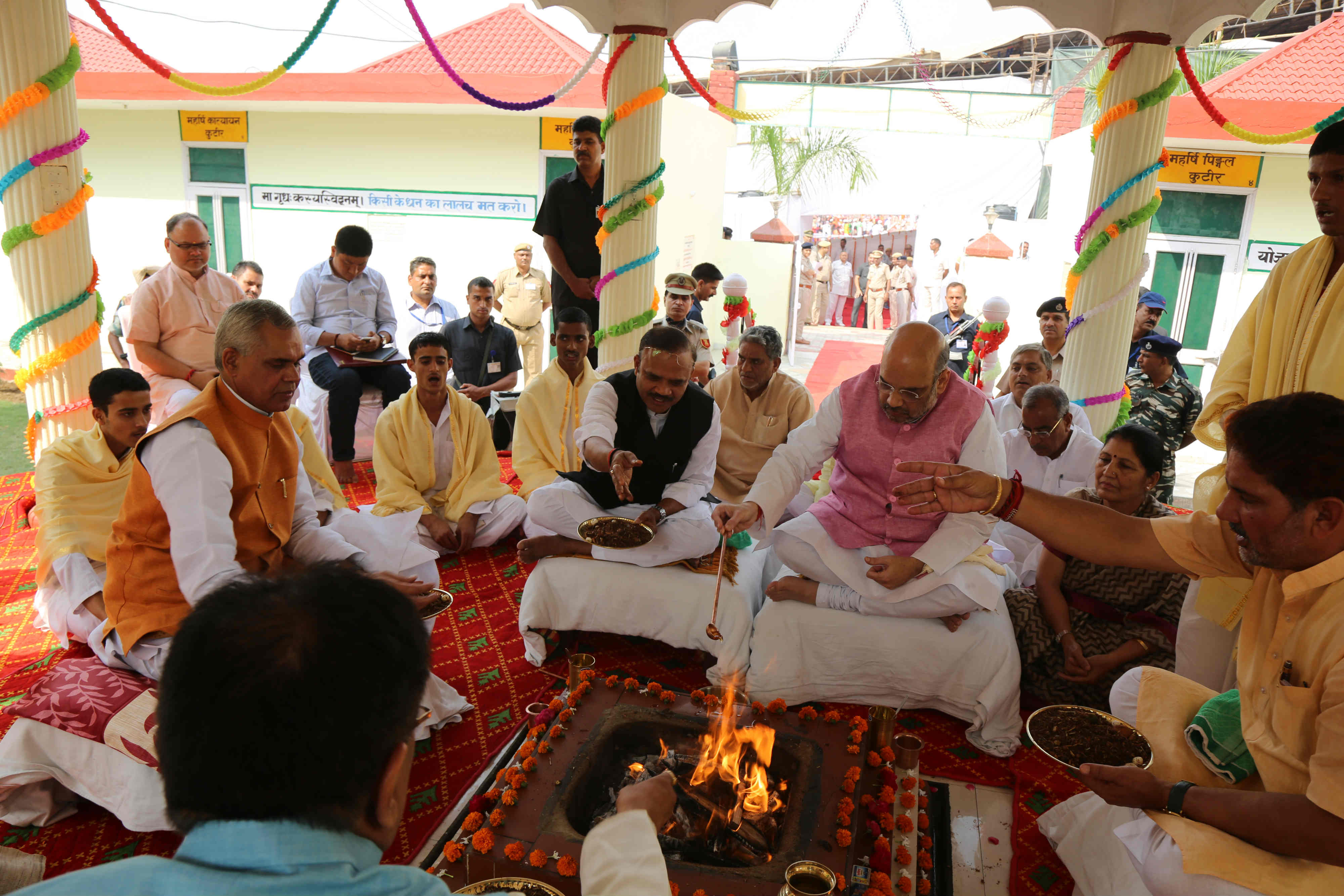 à¤­à¤¾à¤°à¤¤à¥€à¤¯ à¤œà¤¨à¤¤à¤¾ à¤ªà¤¾à¤°à¥à¤Ÿà¥€ à¤•à¥‡ à¤°à¤¾à¤·à¥à¤Ÿà¥à¤°à¥€à¤¯ à¤…à¤§à¥à¤¯à¤•à¥à¤· à¤¶à¥à¤°à¥€ à¤…à¤®à¤¿à¤¤ à¤¶à¤¾à¤¹ à¤¦à¥à¤µà¤¾à¤°à¤¾ à¤•à¥à¤°à¥à¤•à¥à¤·à¥‡à¤¤à¥à¤°, à¤¹à¤°à¤¿à¤¯à¤¾à¤£à¤¾ à¤®à¥‡à¤‚ à¤†à¤¯à¥‹à¤œà¤¿à¤¤ "à¤†à¤°à¥à¤¯ à¤¯à¥à¤µà¤¾ à¤®à¤¹à¤¾ à¤¸à¤®à¥à¤®à¤²à¥‡à¤¨" à¤®à¥‡à¤‚ à¤¦à¤¿à¤ à¤—à¤ à¤‰à¤¦à¥à¤¬à¥‹à¤§à¤¨ à¤•à¥‡ à¤®à¥à¤–à¥à¤¯ à¤¬à¤¿à¤‚à¤¦à¥