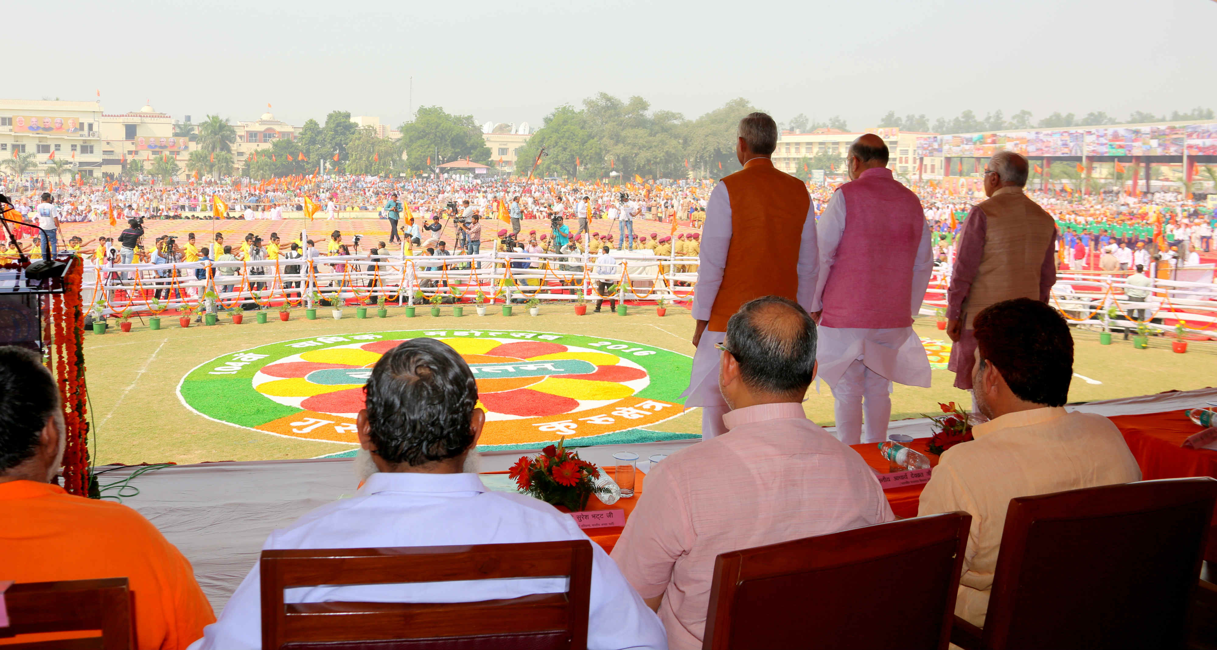 à¤­à¤¾à¤°à¤¤à¥€à¤¯ à¤œà¤¨à¤¤à¤¾ à¤ªà¤¾à¤°à¥à¤Ÿà¥€ à¤•à¥‡ à¤°à¤¾à¤·à¥à¤Ÿà¥à¤°à¥€à¤¯ à¤…à¤§à¥à¤¯à¤•à¥à¤· à¤¶à¥à¤°à¥€ à¤…à¤®à¤¿à¤¤ à¤¶à¤¾à¤¹ à¤¦à¥à¤µà¤¾à¤°à¤¾ à¤•à¥à¤°à¥à¤•à¥à¤·à¥‡à¤¤à¥à¤°, à¤¹à¤°à¤¿à¤¯à¤¾à¤£à¤¾ à¤®à¥‡à¤‚ à¤†à¤¯à¥‹à¤œà¤¿à¤¤ "à¤†à¤°à¥à¤¯ à¤¯à¥à¤µà¤¾ à¤®à¤¹à¤¾ à¤¸à¤®à¥à¤®à¤²à¥‡à¤¨" à¤®à¥‡à¤‚ à¤¦à¤¿à¤ à¤—à¤ à¤‰à¤¦à¥à¤¬à¥‹à¤§à¤¨ à¤•à¥‡ à¤®à¥à¤–à¥à¤¯ à¤¬à¤¿à¤‚à¤¦à¥