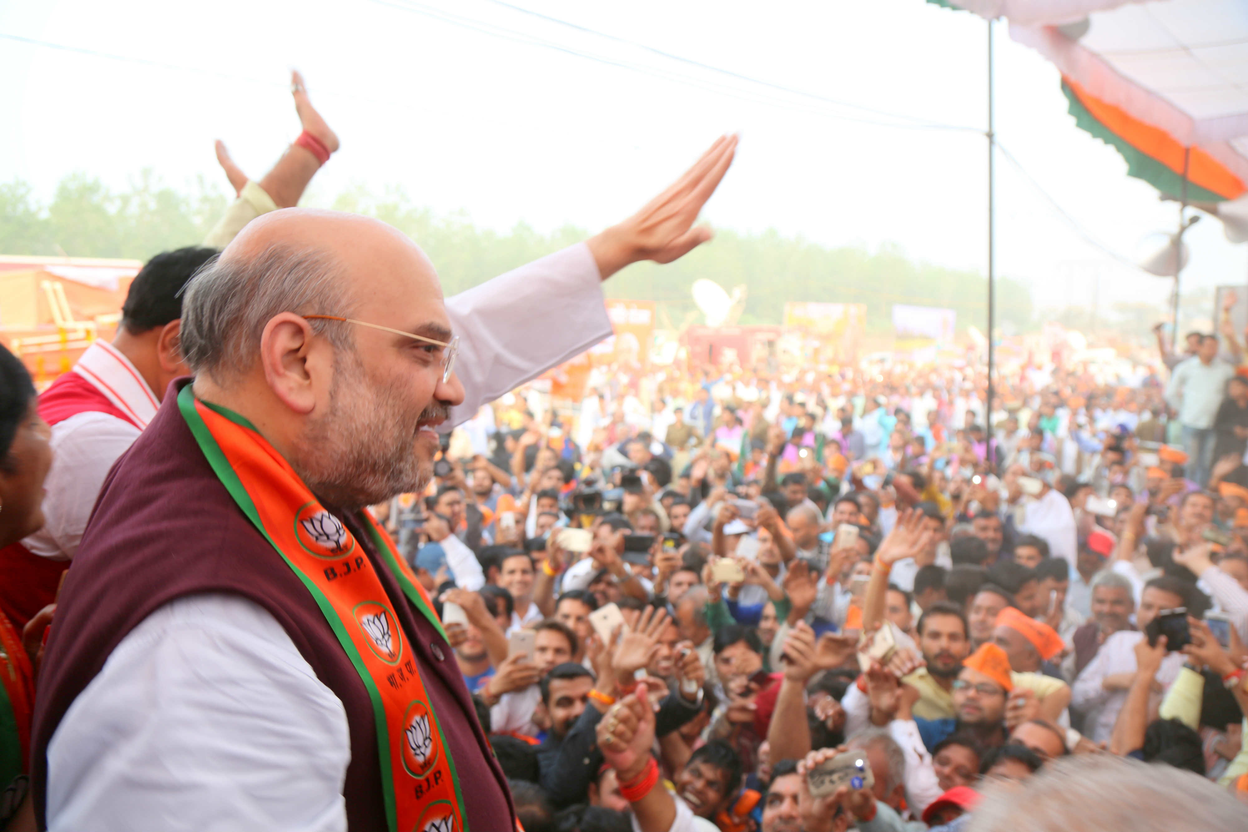 à¤­à¤¾à¤°à¤¤à¥€à¤¯ à¤œà¤¨à¤¤à¤¾ à¤ªà¤¾à¤°à¥à¤Ÿà¥€ à¤•à¥‡ à¤°à¤¾à¤·à¥à¤Ÿà¥à¤°à¥€à¤¯ à¤…à¤§à¥à¤¯à¤•à¥à¤· à¤¶à¥à¤°à¥€ à¤…à¤®à¤¿à¤¤ à¤¶à¤¾à¤¹ à¤¦à¥à¤µà¤¾à¤°à¤¾ à¤¯à¥‚à¤ªà¥€ à¤•à¥‡ à¤¸à¤¹à¤¾à¤°à¤¨à¤ªà¥à¤° à¤®à¥‡à¤‚ à¤ªà¤°à¤¿à¤µà¤°à¥à¤¤à¤¨ à¤¯à¤¾à¤¤à¥à¤°à¤¾ à¤•à¥€ à¤¶à¥à¤°à¥à¤†à¤¤ à¤•à¥‡ à¤…à¤µà¤¸à¤° à¤ªà¤° à¤¦à¤¿à¤ à¤—à¤ à¤¸à¤‚à¤¬à¥‹à¤§à¤¨ à¤•à¥‡ à¤®à¥à¤–à¥à¤¯ à¤¬à¤¿à¤‚à¤¦à¥