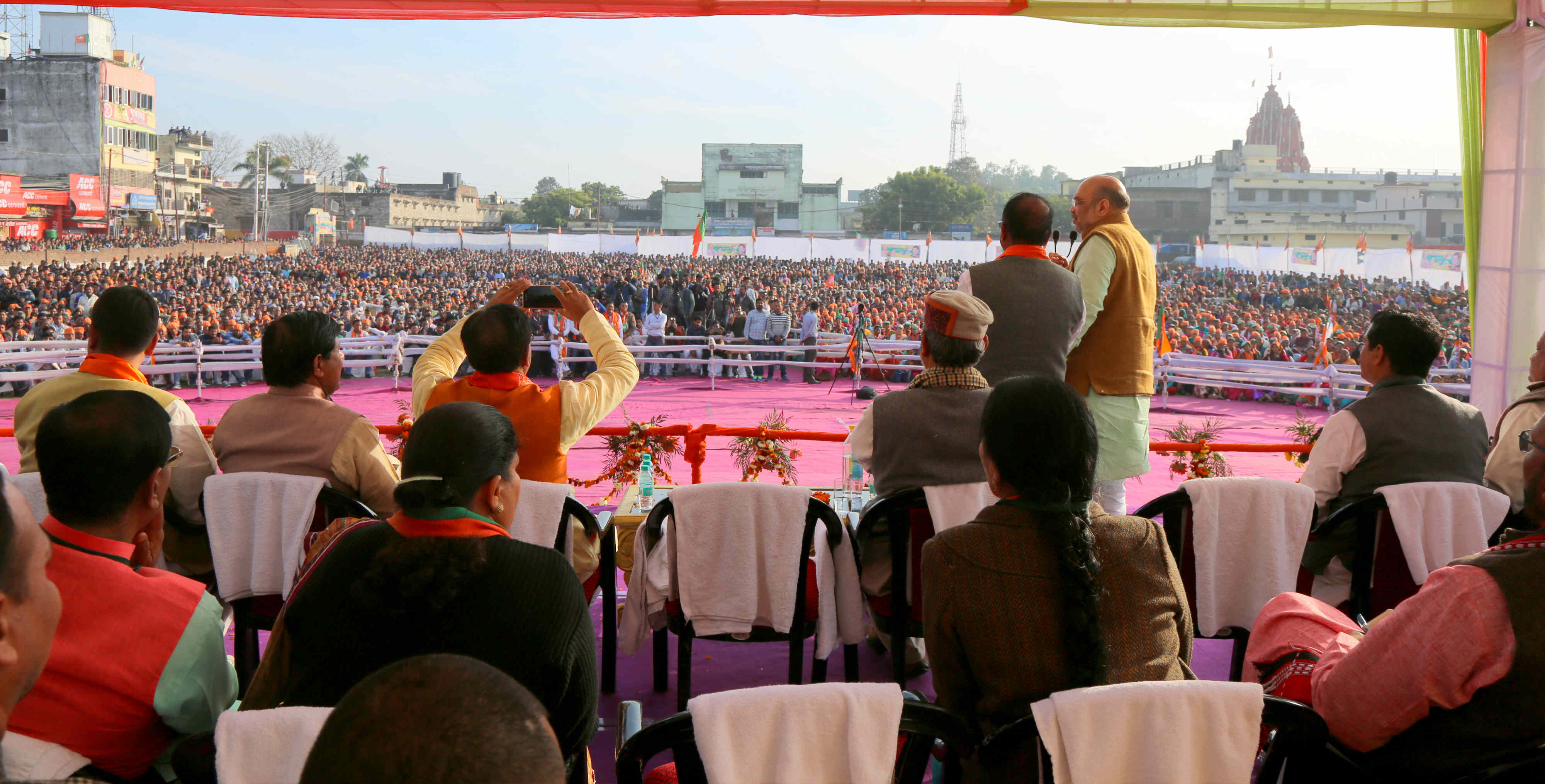 à¤­à¤¾à¤°à¤¤à¥€à¤¯ à¤œà¤¨à¤¤à¤¾ à¤ªà¤¾à¤°à¥à¤Ÿà¥€ à¤•à¥‡ à¤°à¤¾à¤·à¥à¤Ÿà¥à¤°à¥€à¤¯ à¤…à¤§à¥à¤¯à¤•à¥à¤· à¤¶à¥à¤°à¥€ à¤…à¤®à¤¿à¤¤ à¤¶à¤¾à¤¹ à¤¦à¥à¤µà¤¾à¤°à¤¾ à¤˜à¤¨à¤¸à¤¾à¤²à¥€ à¤”à¤° à¤°à¤¾à¤®à¤¨à¤—à¤° (à¤‰à¤¤à¥à¤¤à¤°à¤¾à¤–à¤‚à¤¡) à¤®à¥‡à¤‚ à¤†à¤¯à¥‹à¤œà¤¿à¤¤ à¤°à¥ˆà¤²à¥€ à¤®à¥‡à¤‚ à¤¦à¤¿à¤ à¤—à¤ à¤‰à¤¦à¥à¤¬à¥‹à¤§à¤¨ à¤•à¥‡ à¤®à¥à¤–à¥à¤¯ à¤¬à¤¿à¤‚à¤¦à¥