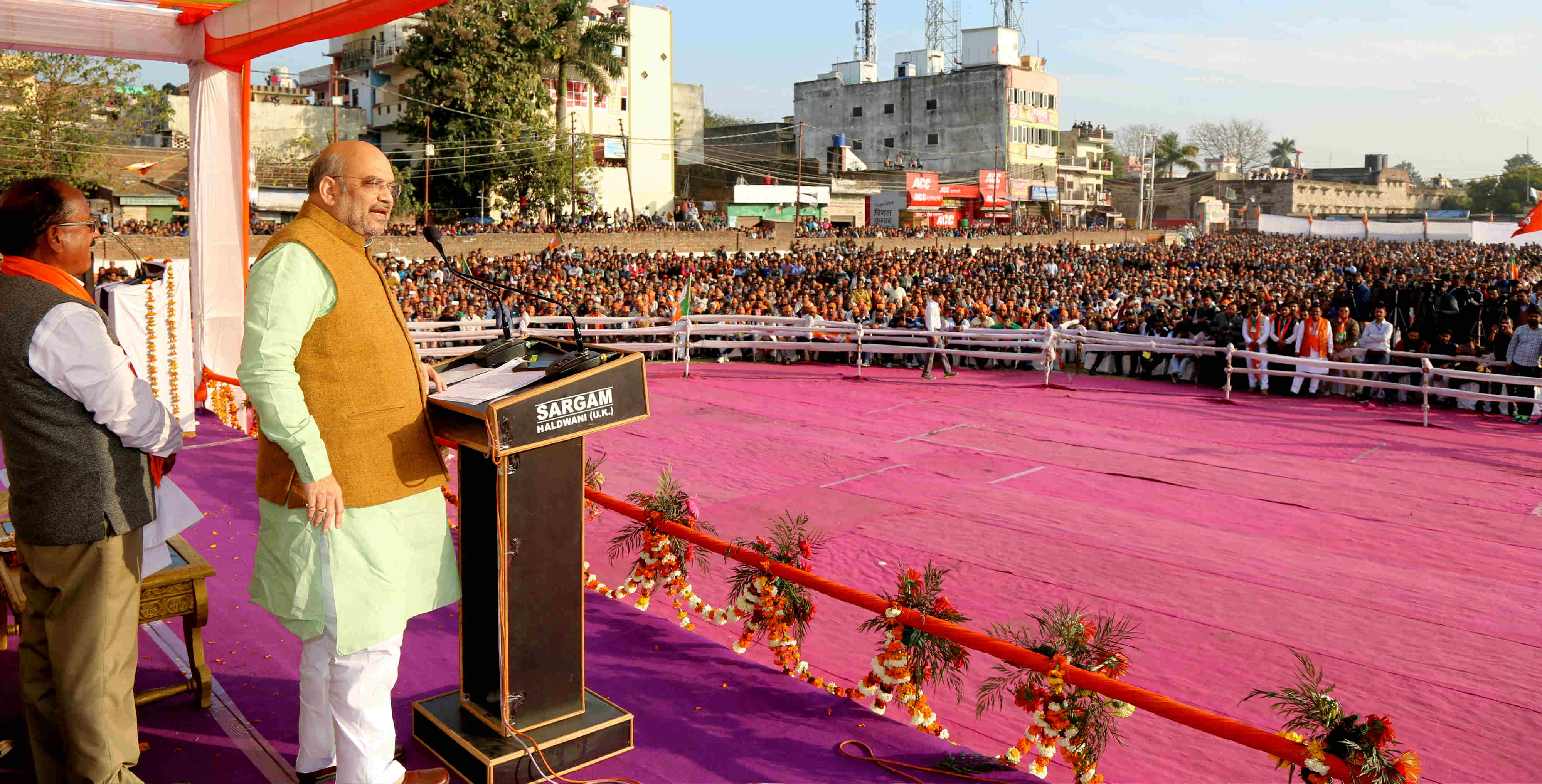 à¤­à¤¾à¤°à¤¤à¥€à¤¯ à¤œà¤¨à¤¤à¤¾ à¤ªà¤¾à¤°à¥à¤Ÿà¥€ à¤•à¥‡ à¤°à¤¾à¤·à¥à¤Ÿà¥à¤°à¥€à¤¯ à¤…à¤§à¥à¤¯à¤•à¥à¤· à¤¶à¥à¤°à¥€ à¤…à¤®à¤¿à¤¤ à¤¶à¤¾à¤¹ à¤¦à¥à¤µà¤¾à¤°à¤¾ à¤˜à¤¨à¤¸à¤¾à¤²à¥€ à¤”à¤° à¤°à¤¾à¤®à¤¨à¤—à¤° (à¤‰à¤¤à¥à¤¤à¤°à¤¾à¤–à¤‚à¤¡) à¤®à¥‡à¤‚ à¤†à¤¯à¥‹à¤œà¤¿à¤¤ à¤°à¥ˆà¤²à¥€ à¤®à¥‡à¤‚ à¤¦à¤¿à¤ à¤—à¤ à¤‰à¤¦à¥à¤¬à¥‹à¤§à¤¨ à¤•à¥‡ à¤®à¥à¤–à¥à¤¯ à¤¬à¤¿à¤‚à¤¦à¥