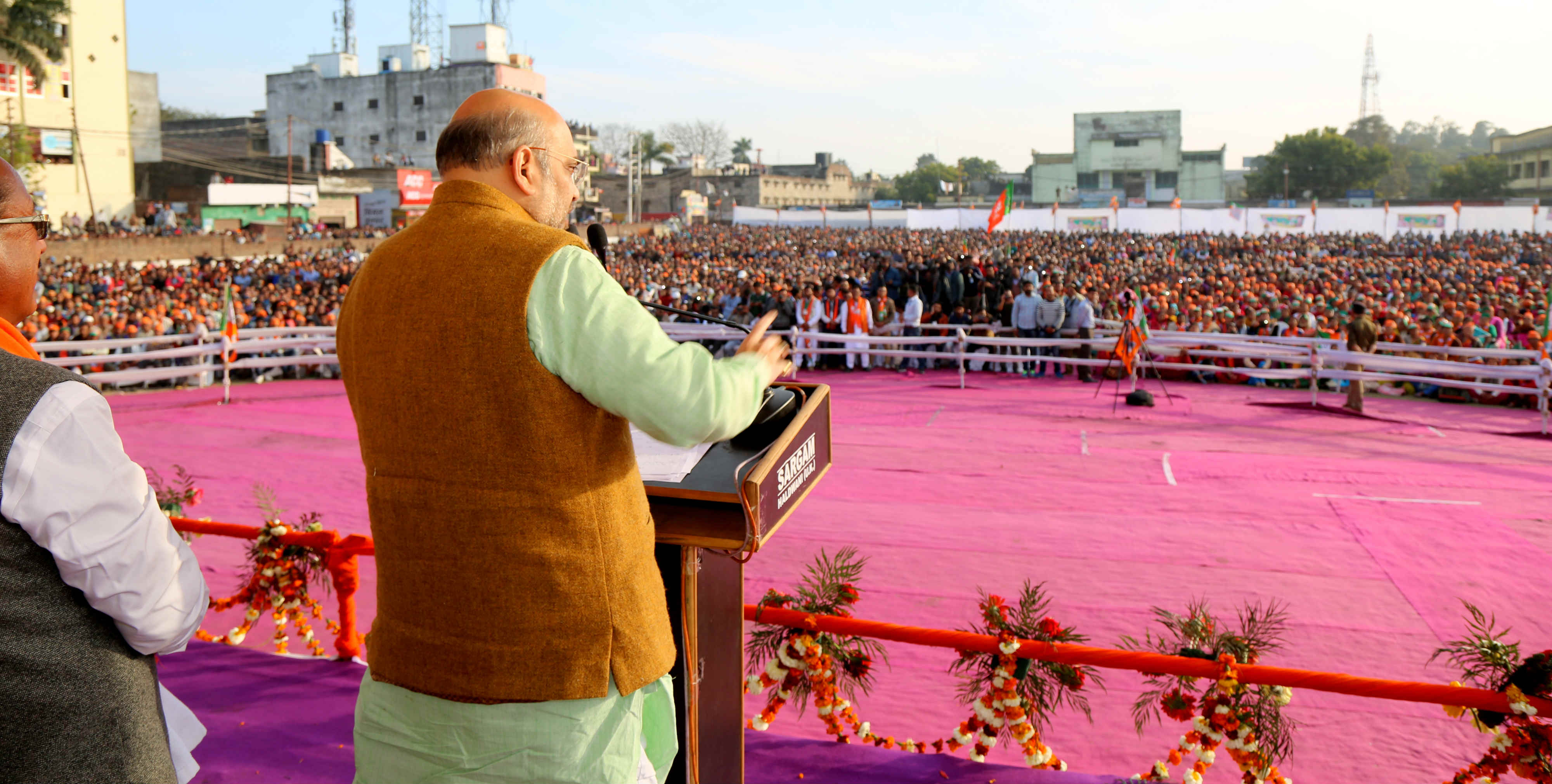 à¤­à¤¾à¤°à¤¤à¥€à¤¯ à¤œà¤¨à¤¤à¤¾ à¤ªà¤¾à¤°à¥à¤Ÿà¥€ à¤•à¥‡ à¤°à¤¾à¤·à¥à¤Ÿà¥à¤°à¥€à¤¯ à¤…à¤§à¥à¤¯à¤•à¥à¤· à¤¶à¥à¤°à¥€ à¤…à¤®à¤¿à¤¤ à¤¶à¤¾à¤¹ à¤¦à¥à¤µà¤¾à¤°à¤¾ à¤˜à¤¨à¤¸à¤¾à¤²à¥€ à¤”à¤° à¤°à¤¾à¤®à¤¨à¤—à¤° (à¤‰à¤¤à¥à¤¤à¤°à¤¾à¤–à¤‚à¤¡) à¤®à¥‡à¤‚ à¤†à¤¯à¥‹à¤œà¤¿à¤¤ à¤°à¥ˆà¤²à¥€ à¤®à¥‡à¤‚ à¤¦à¤¿à¤ à¤—à¤ à¤‰à¤¦à¥à¤¬à¥‹à¤§à¤¨ à¤•à¥‡ à¤®à¥à¤–à¥à¤¯ à¤¬à¤¿à¤‚à¤¦à¥