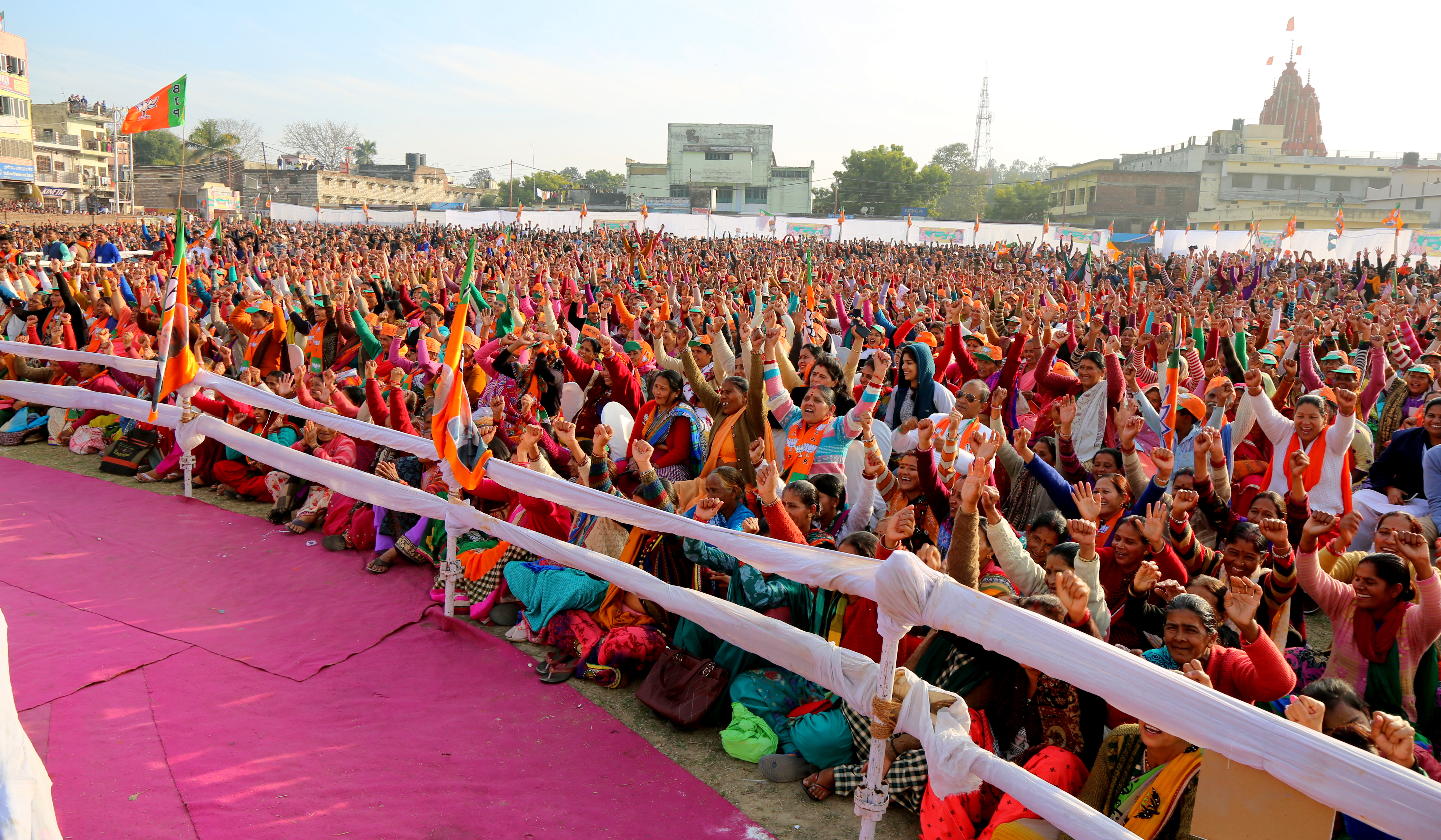 à¤­à¤¾à¤°à¤¤à¥€à¤¯ à¤œà¤¨à¤¤à¤¾ à¤ªà¤¾à¤°à¥à¤Ÿà¥€ à¤•à¥‡ à¤°à¤¾à¤·à¥à¤Ÿà¥à¤°à¥€à¤¯ à¤…à¤§à¥à¤¯à¤•à¥à¤· à¤¶à¥à¤°à¥€ à¤…à¤®à¤¿à¤¤ à¤¶à¤¾à¤¹ à¤¦à¥à¤µà¤¾à¤°à¤¾ à¤˜à¤¨à¤¸à¤¾à¤²à¥€ à¤”à¤° à¤°à¤¾à¤®à¤¨à¤—à¤° (à¤‰à¤¤à¥à¤¤à¤°à¤¾à¤–à¤‚à¤¡) à¤®à¥‡à¤‚ à¤†à¤¯à¥‹à¤œà¤¿à¤¤ à¤°à¥ˆà¤²à¥€ à¤®à¥‡à¤‚ à¤¦à¤¿à¤ à¤—à¤ à¤‰à¤¦à¥à¤¬à¥‹à¤§à¤¨ à¤•à¥‡ à¤®à¥à¤–à¥à¤¯ à¤¬à¤¿à¤‚à¤¦à¥