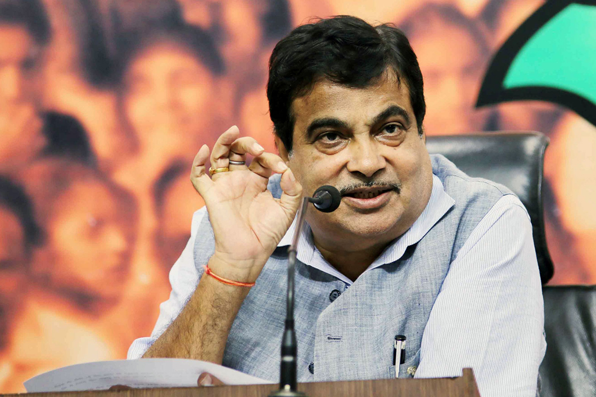 Shri Nitin Gadkari