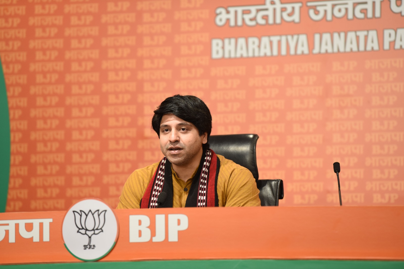 Bharatiya Janata Party National Spokesperson Shri Shehzad Poonawalla’s Press Conference 