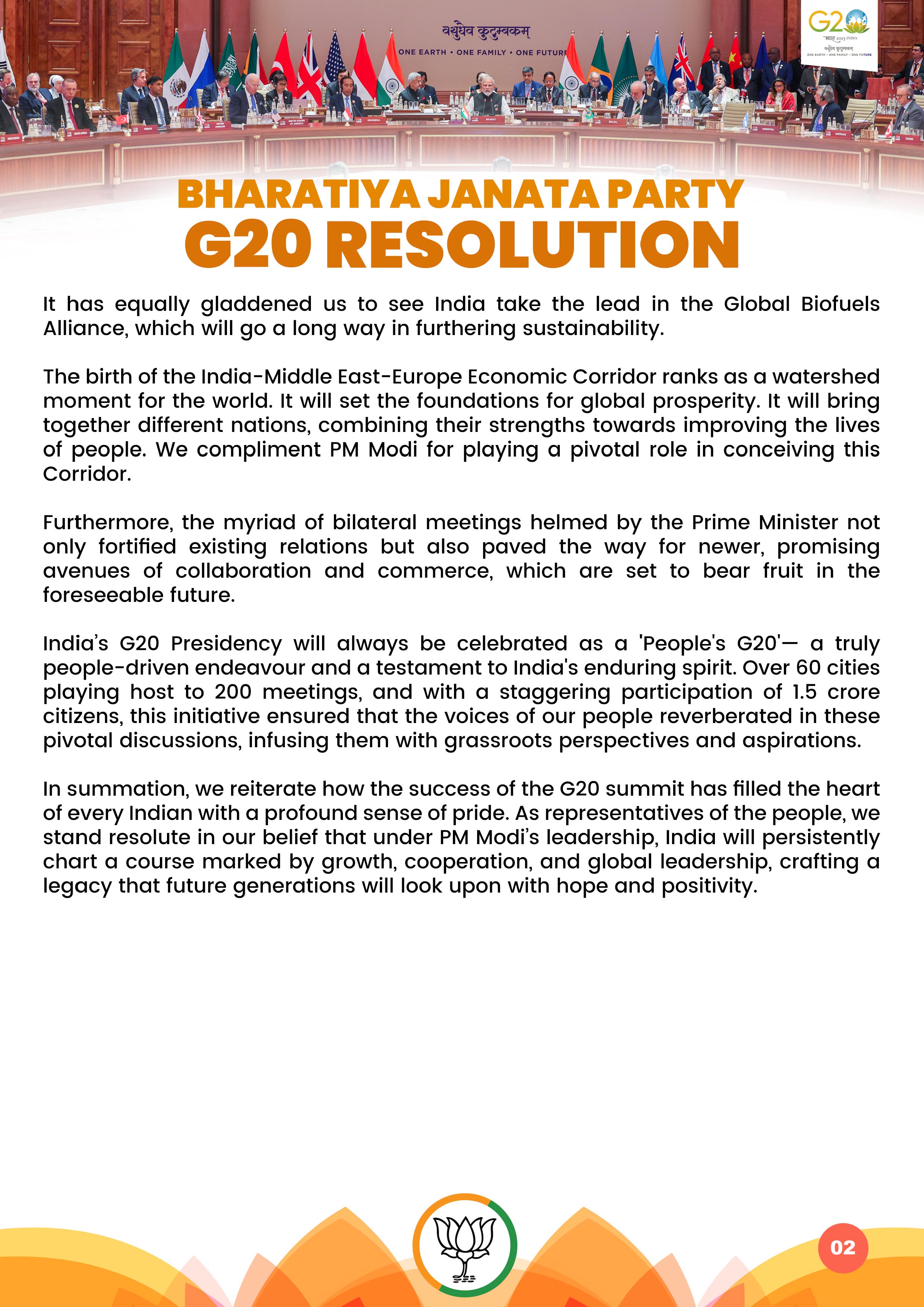 G20 in India