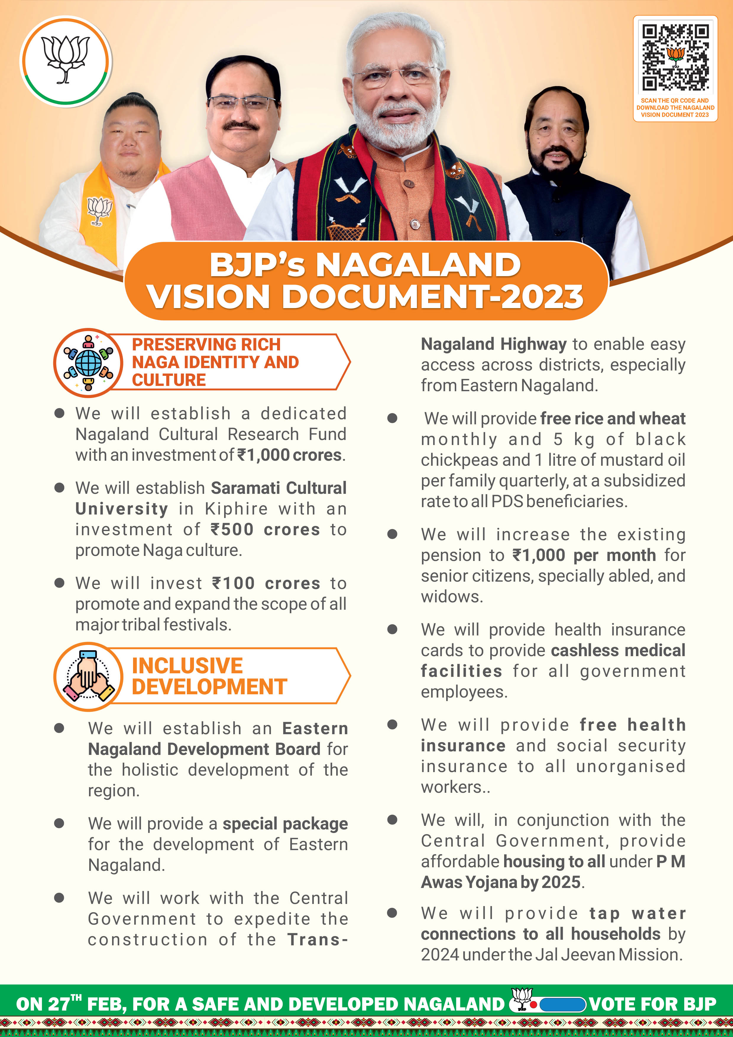 Nagaland Vision Document 2023