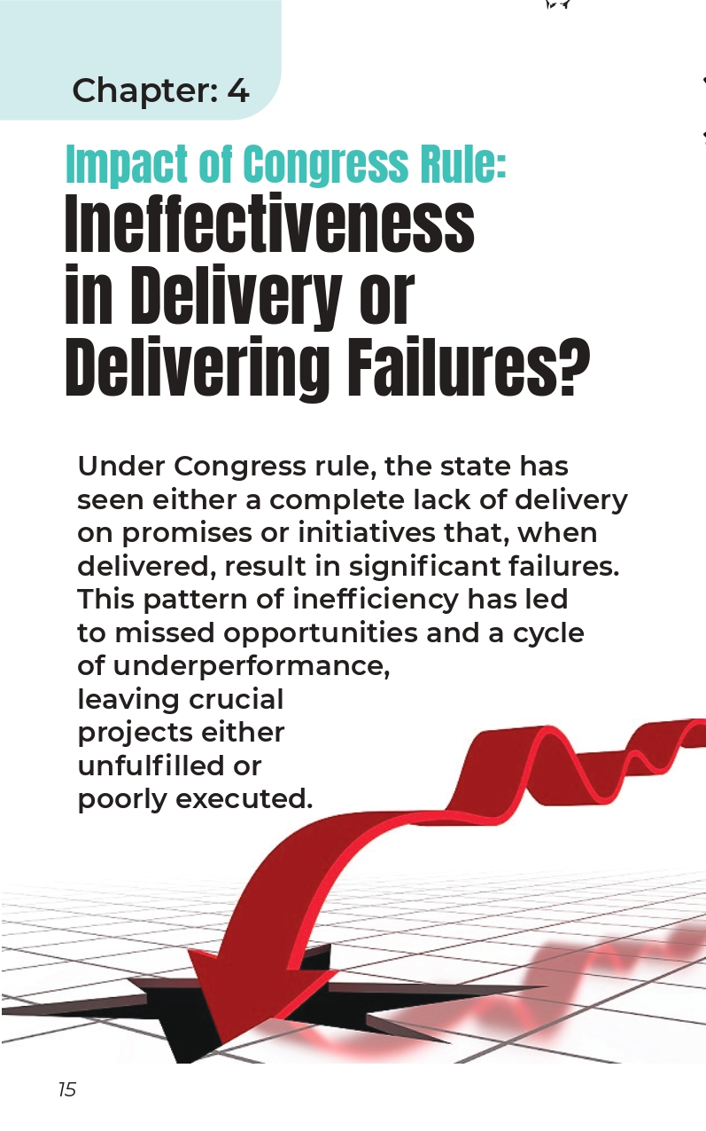 Detailed list: Congress’ endless tale of broken promises