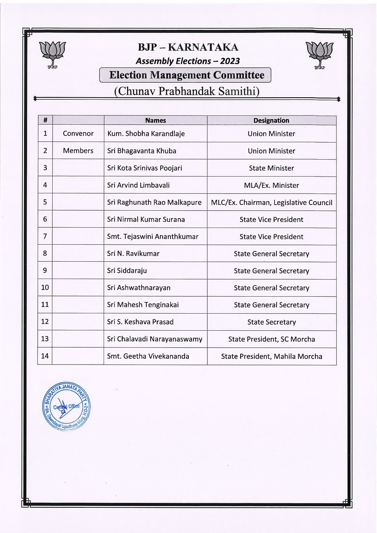 Karnataka Assembly Election2023