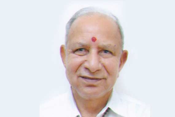 Shri Babubhai Bhimabhai Bokheriya