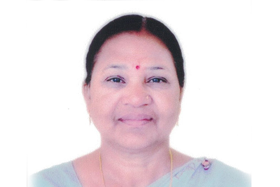 Smt. Bhikhiben Girvantsinh Parmar