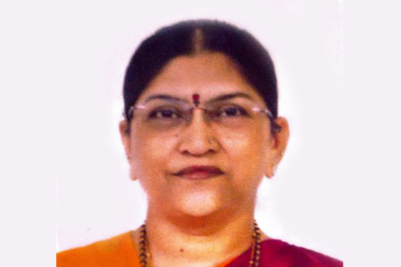 Dr. Darsnaben Deshmukh (Vasava)