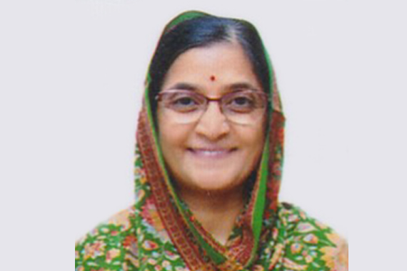 Mrs. Gitaba Jayrajsinh Jadeja