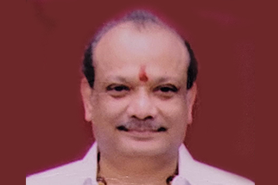 Shri Jaydrathsinhji Chandrasingh Parmar