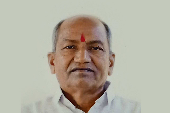 Shri Keshaji Shivaji Chauhan (Thakor)