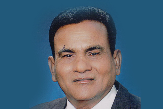 Shri Manibhai Jethabhai Vaghela