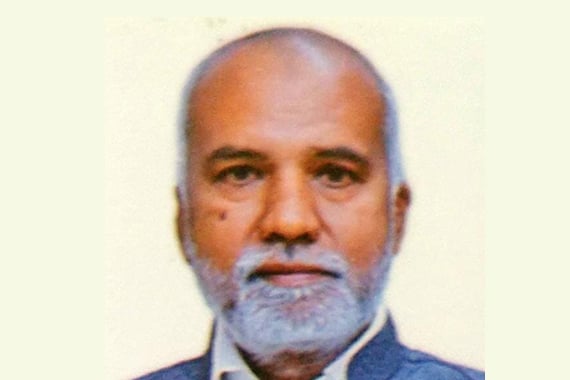 Shri Meghajibhai Amrabhai Chavda