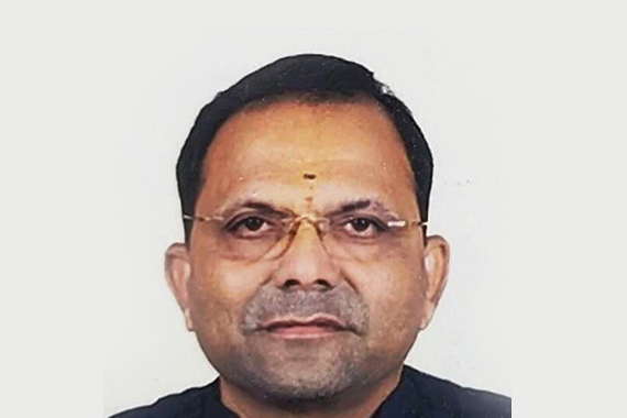 Shri Mukeshbhai Jinabhai Patel