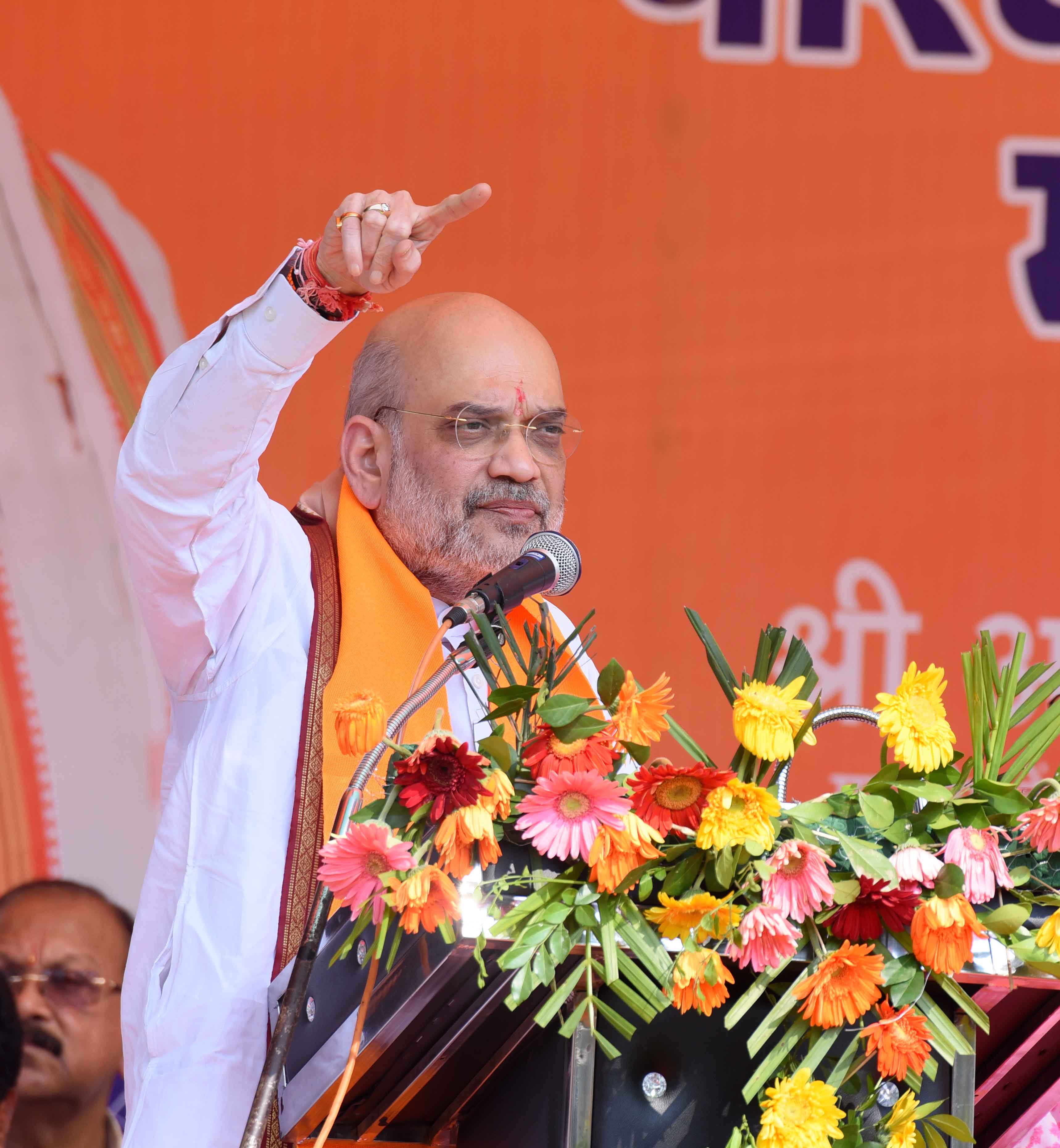 Hon'ble Union Home Minister Shri Amit Shah addressing "Parivartan Sankalp Mahasabha" in Kondagaon (Chhattisgarh)