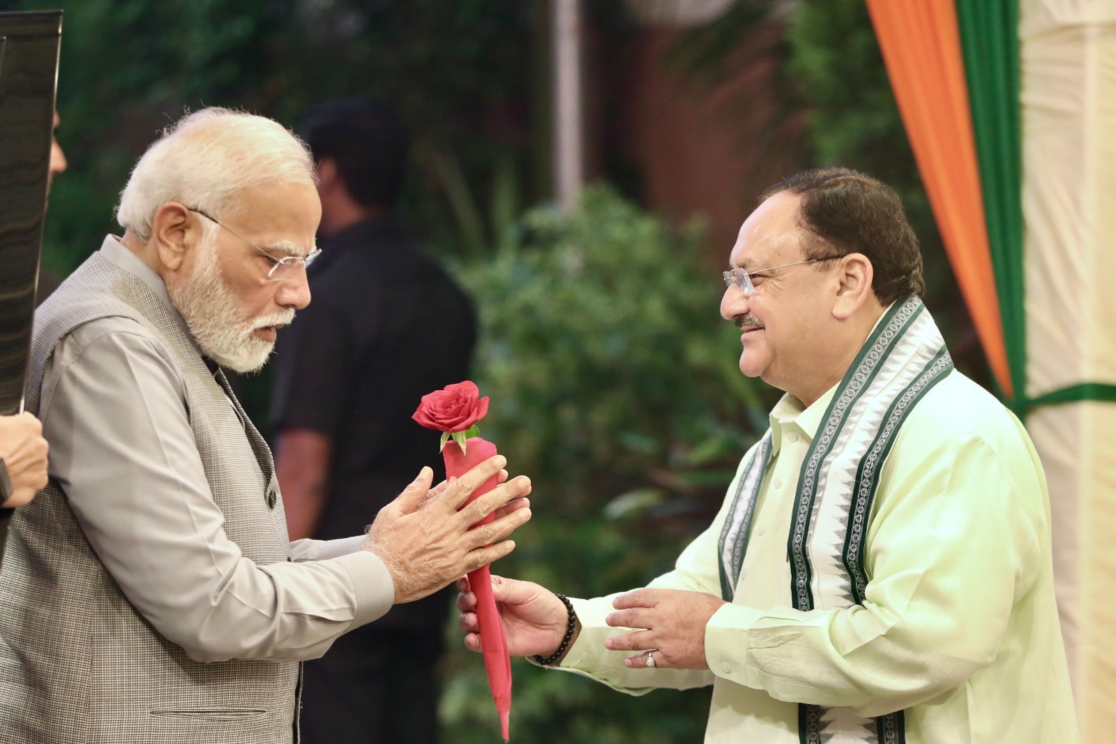  BJP Central Election Committee Meeting at BJP HQ 6A, DDU Marg, New Delhi