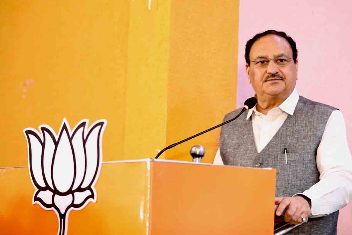 Hon'ble BJP National President Shri J.P. Nadda while addressing "Doctors Samvad" in Ranchi (Jharkhand)