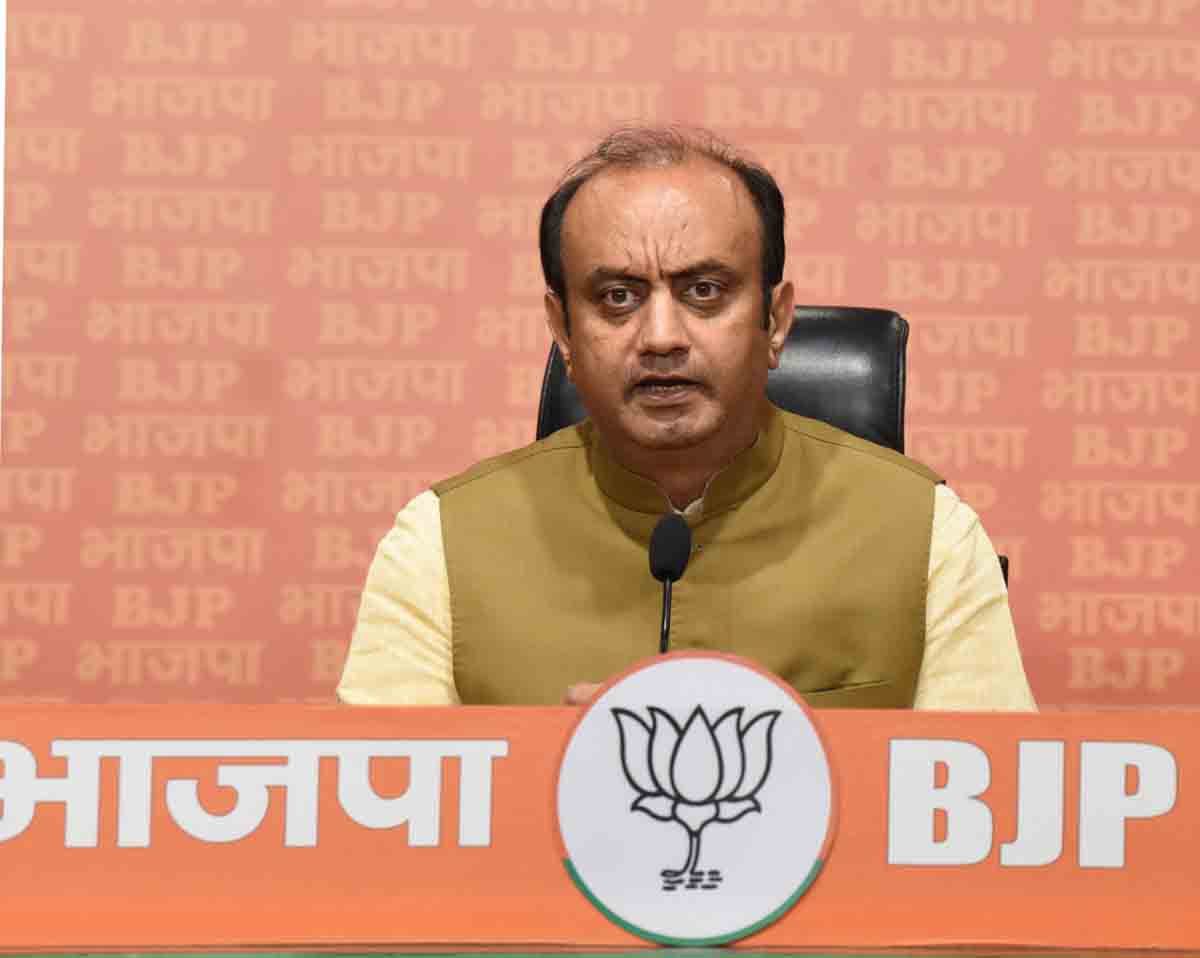 Joint press conference of BJP National Spokesperson Dr Sudhanshu Trivedi (MP) and Shri Shehzad Poonawalla