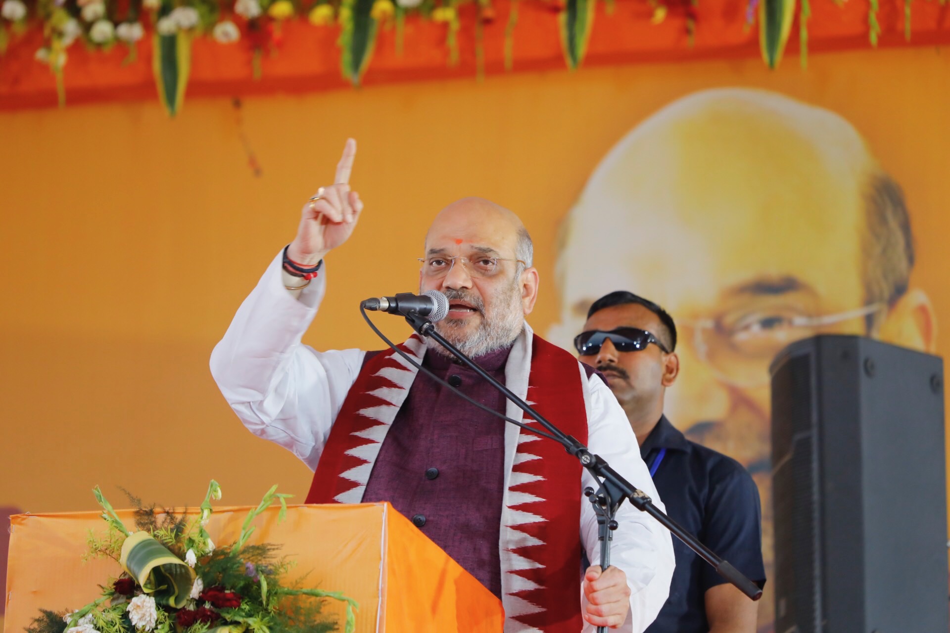 BJP National President, Shri Amit Shah addressing a public meeting in Baramva (Odisha)