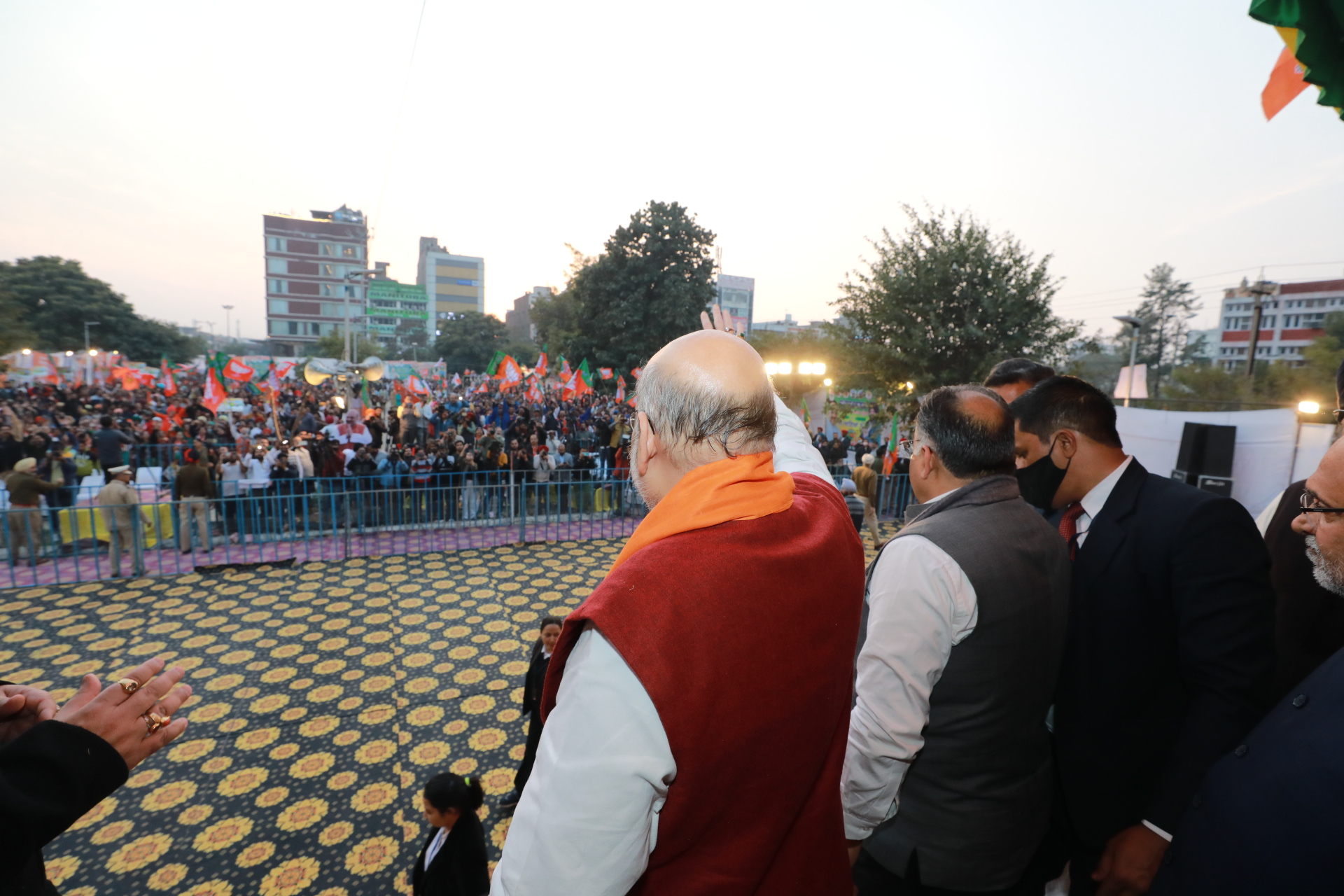 Hon'ble Union Home Minister and Minister for Cooperation Shri Amit Shah addressing a public meeting in Amritsar (Punjab)HM Shri Amit Shah addresses a public meeting in Amritsar, Punjab 