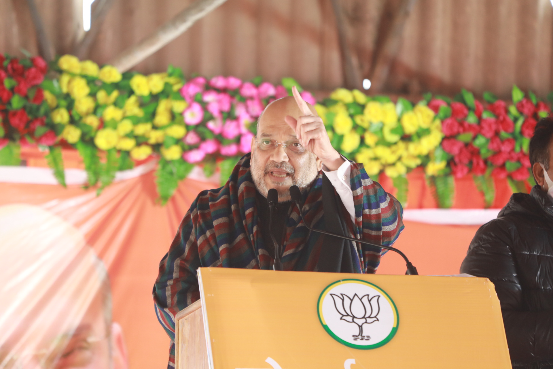  Hon’ble Union Home Minister & Minister of Co-operation Shri Amit addressing a public meeting in Anupshahar (Uttar Pradesh)