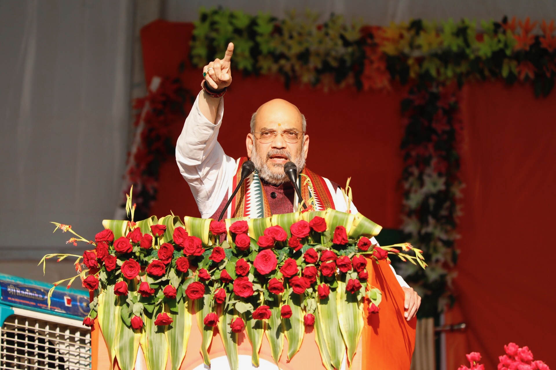 BJP National President, Shri Amit Shah addressing a public meeting in Dhenkanal (Odisha)