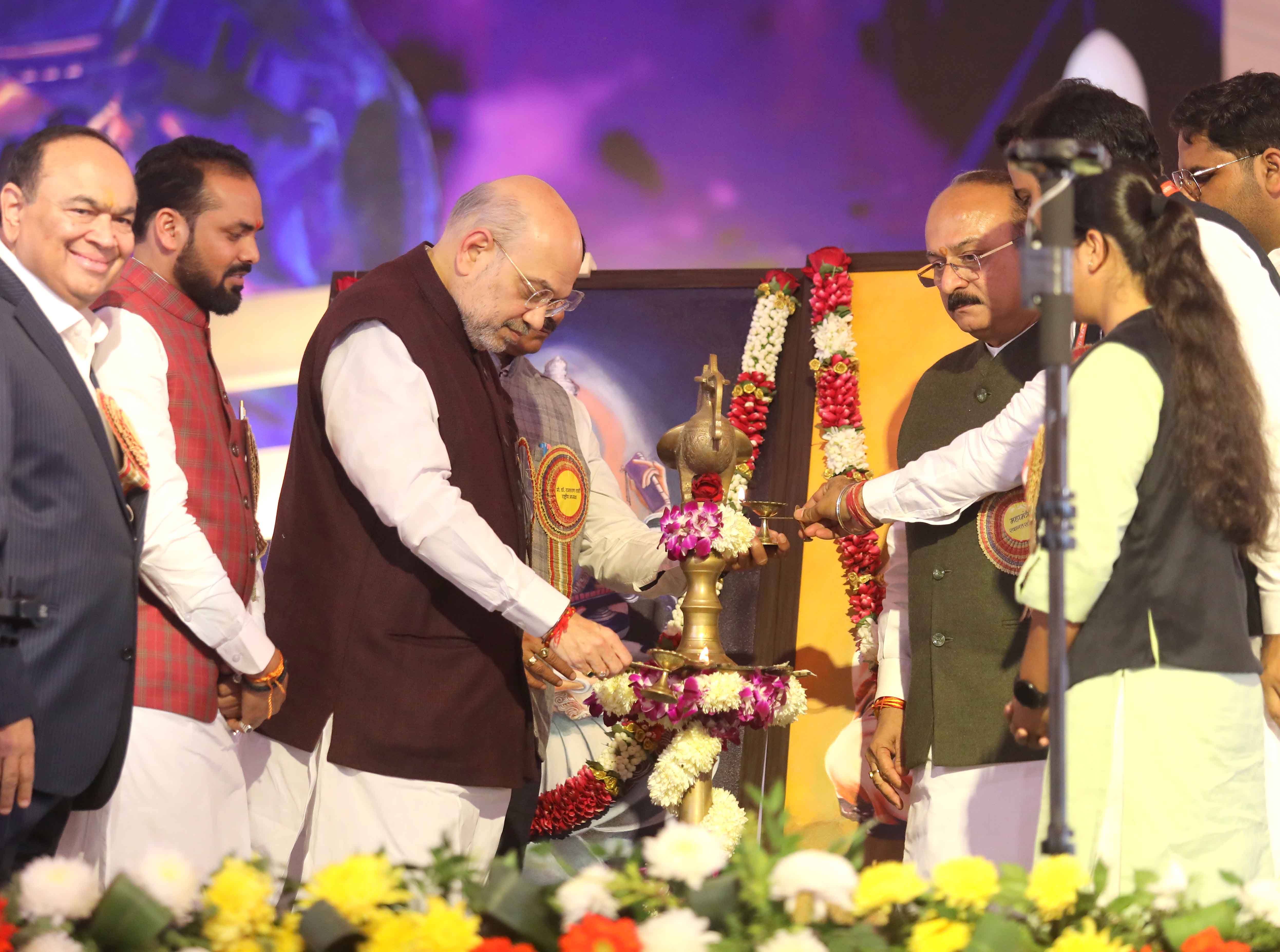 Hon'ble Union Home Minister & Minister of Cooperation Shri Amit Shah inaugurated 69th National Adhiveshan of ABVP in New Delhi