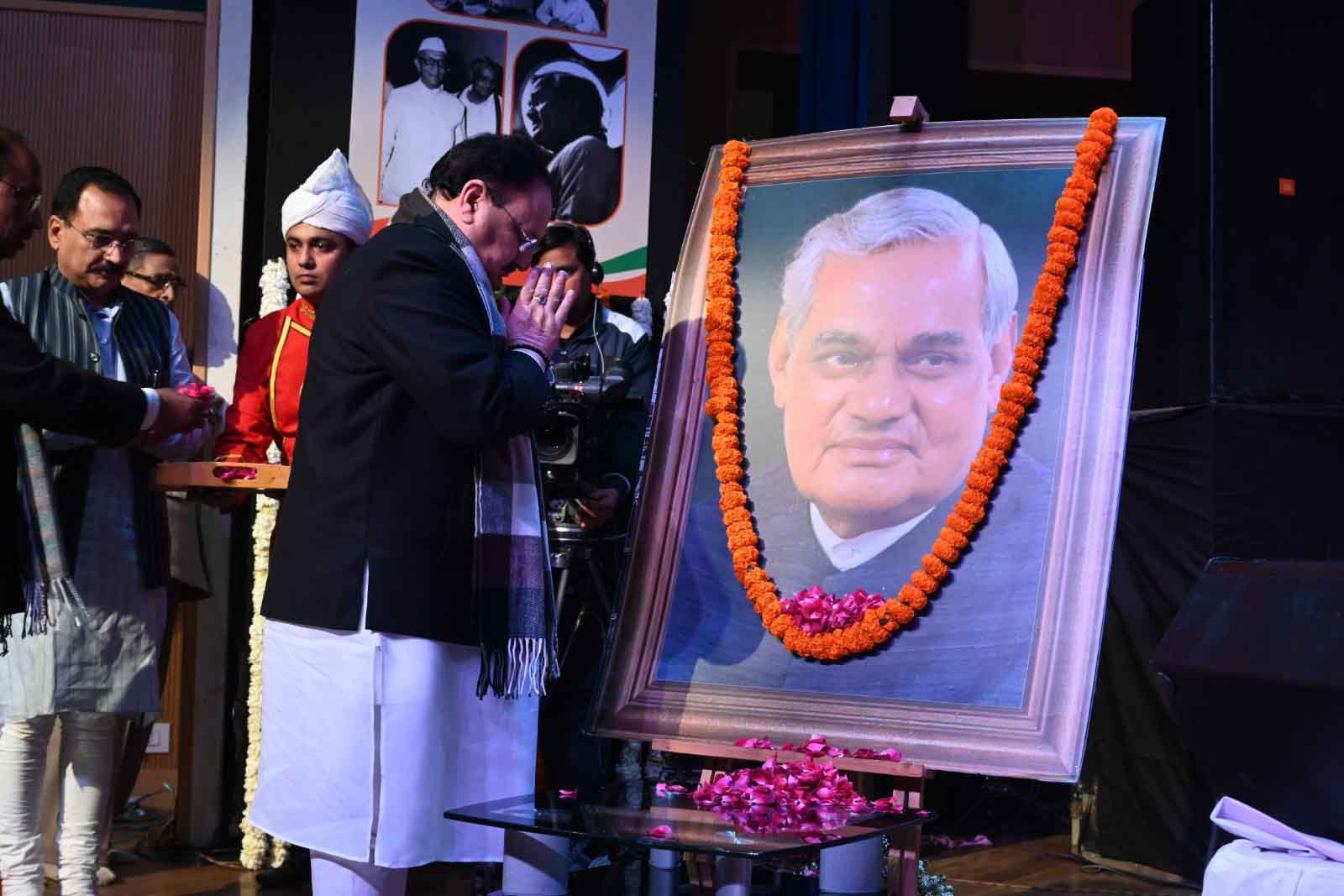 "Atal Bhajan Sandhya" programme at Dr. Ambedkar Int'l Centre, 15 Janpath Road, New Delhi.