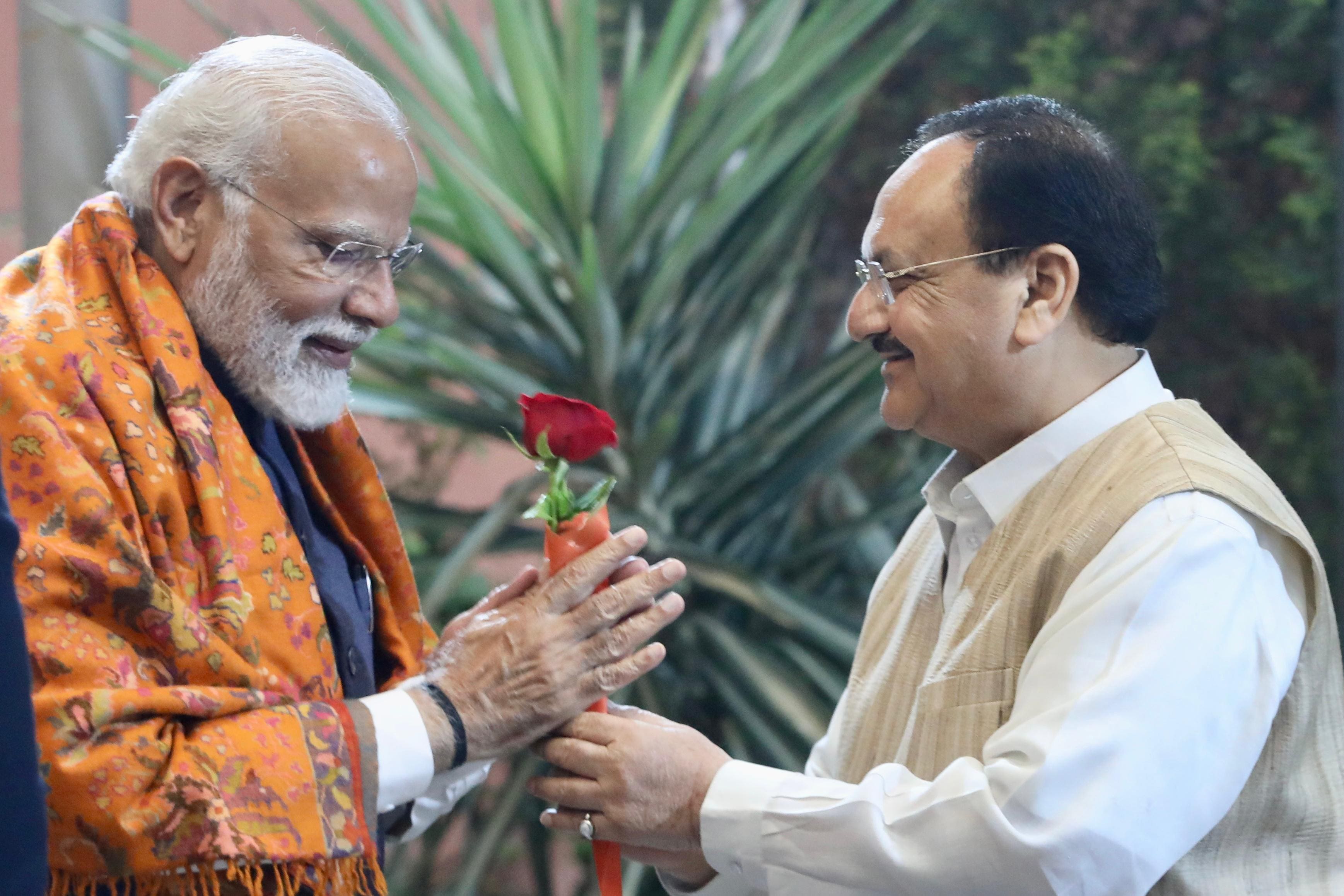 BJP Central Election Committee Meeting at BJP HQ 6A DDU Marg, New Delhi