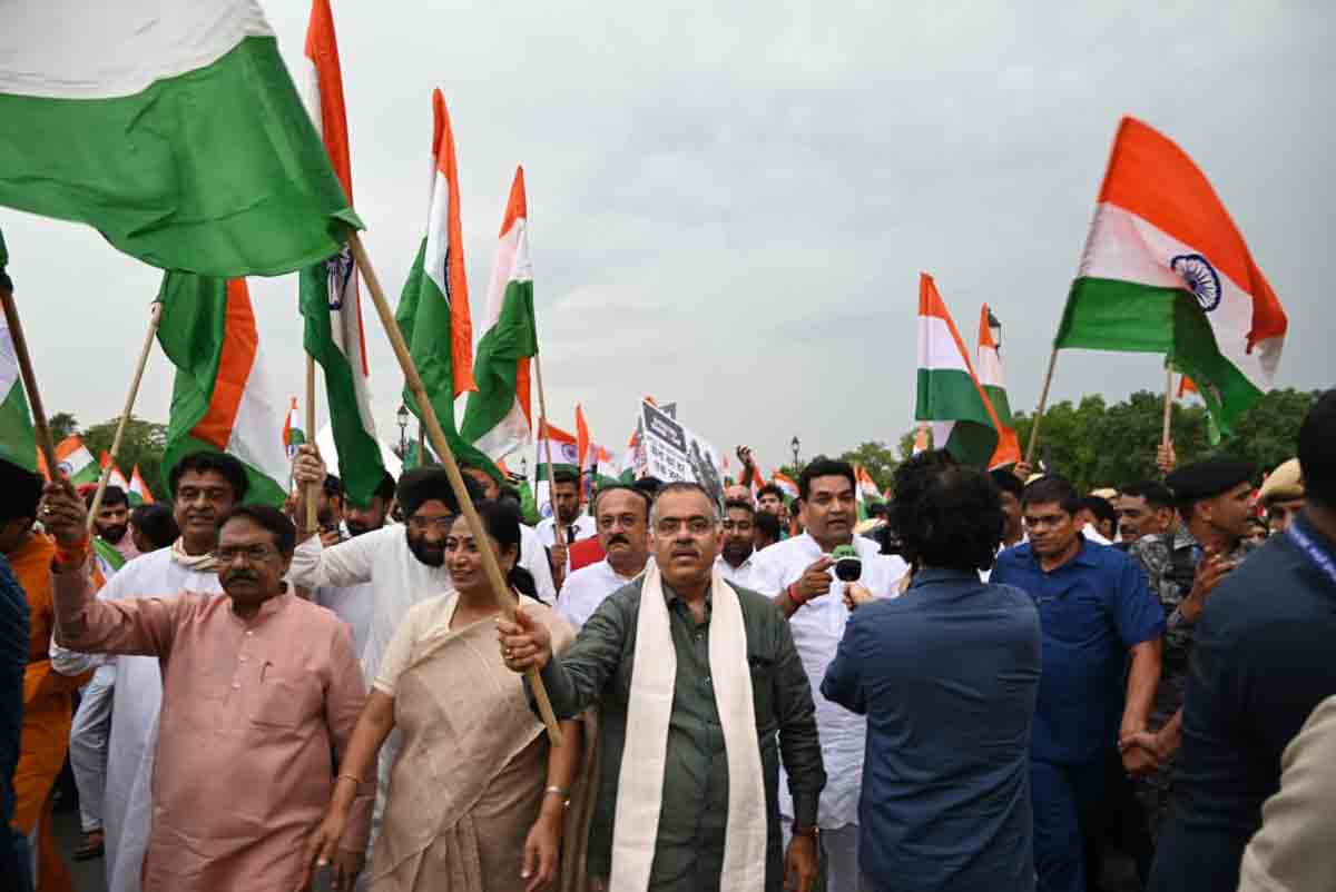 BJP National General Secretary Shri Tarun Chugh
