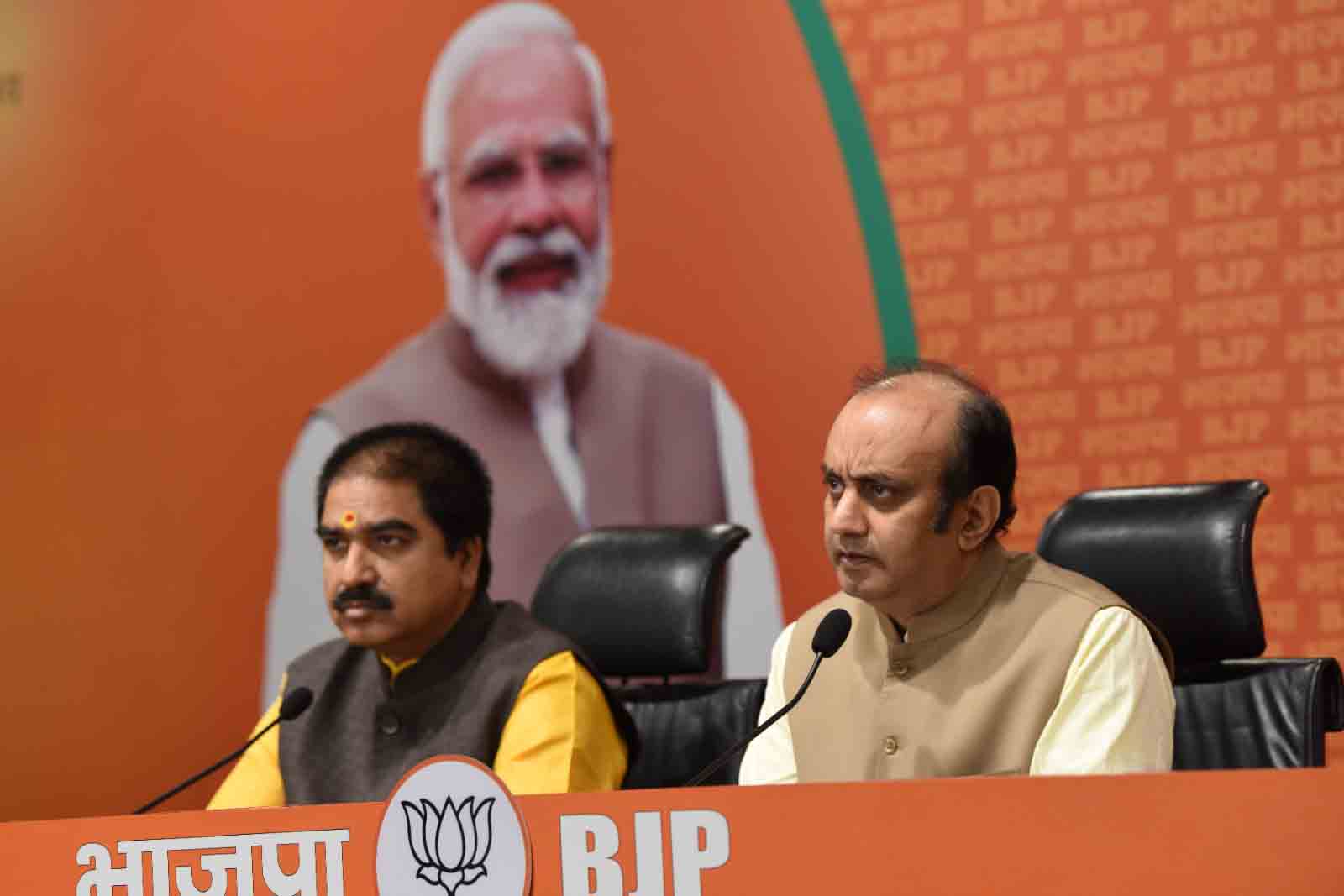 BJP National Spokesperson Dr. Sudhanshu Trivedi & Shri Prem Shukla