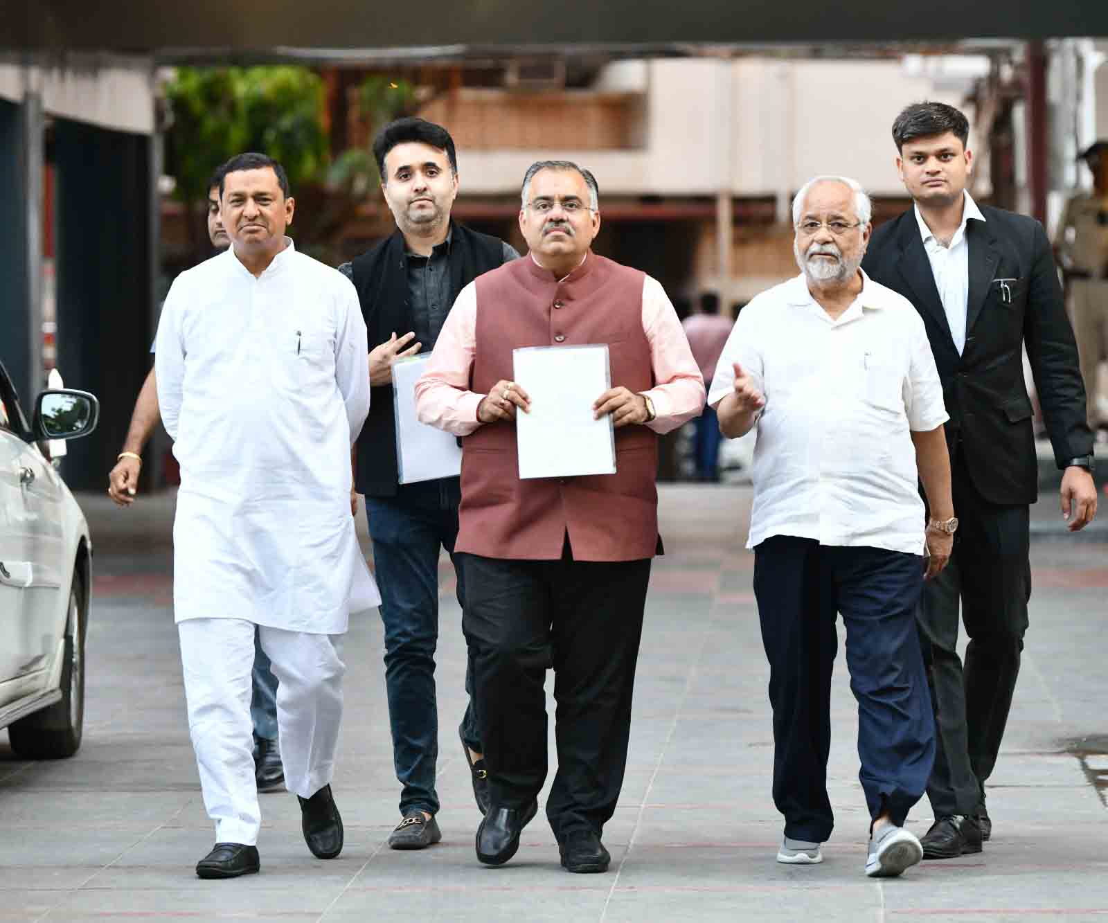 BJP memorandum to ECI