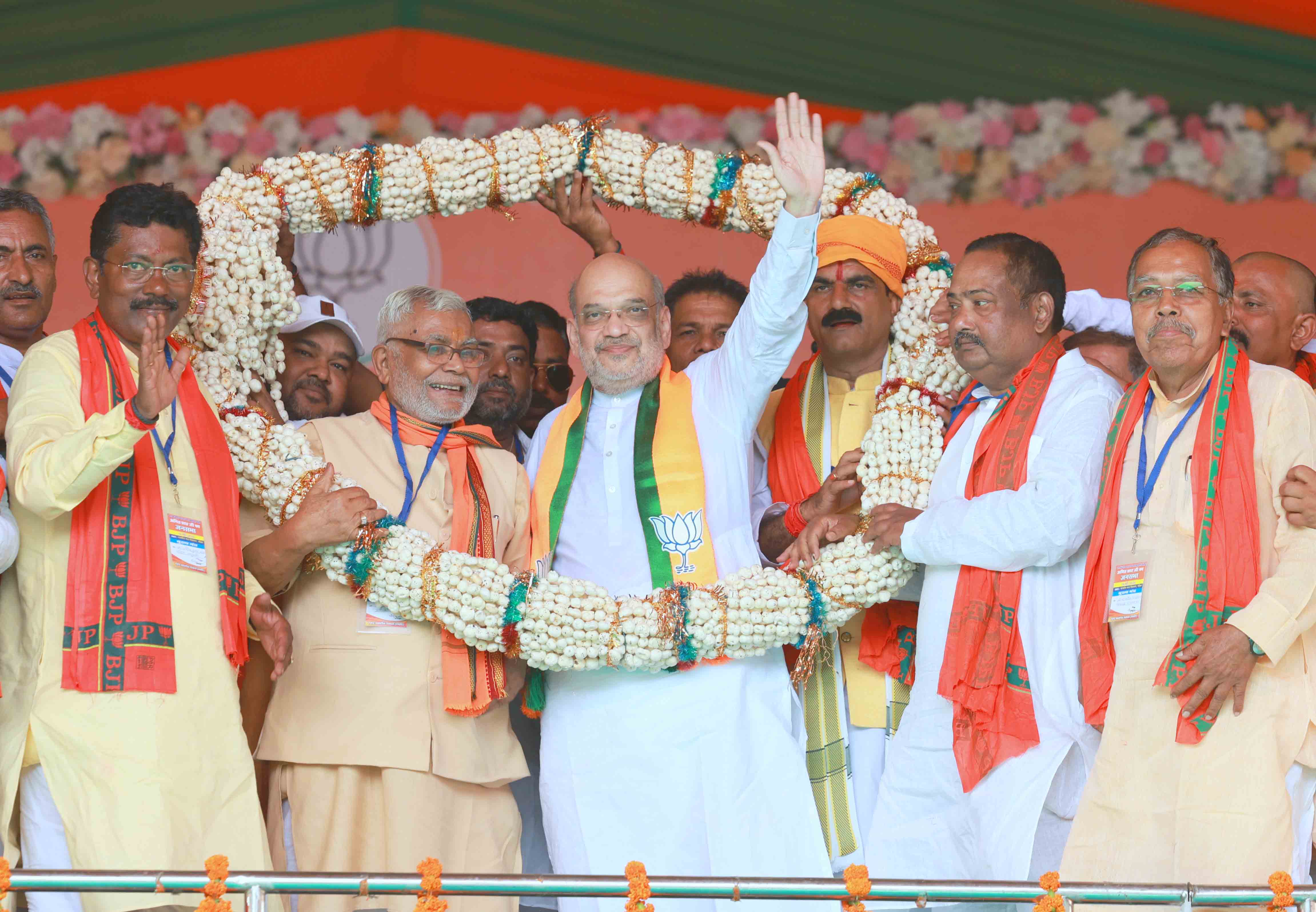 Hon'ble Union Home Minister & Minister of Cooperation Shri Amit Shah while addressing public rallies in Sitamarhi & Madhubani (Bihar)