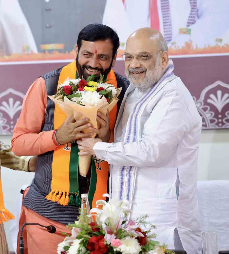 Hon'ble Union Home Minister and Minister of Cooperation Shri Amit Shah