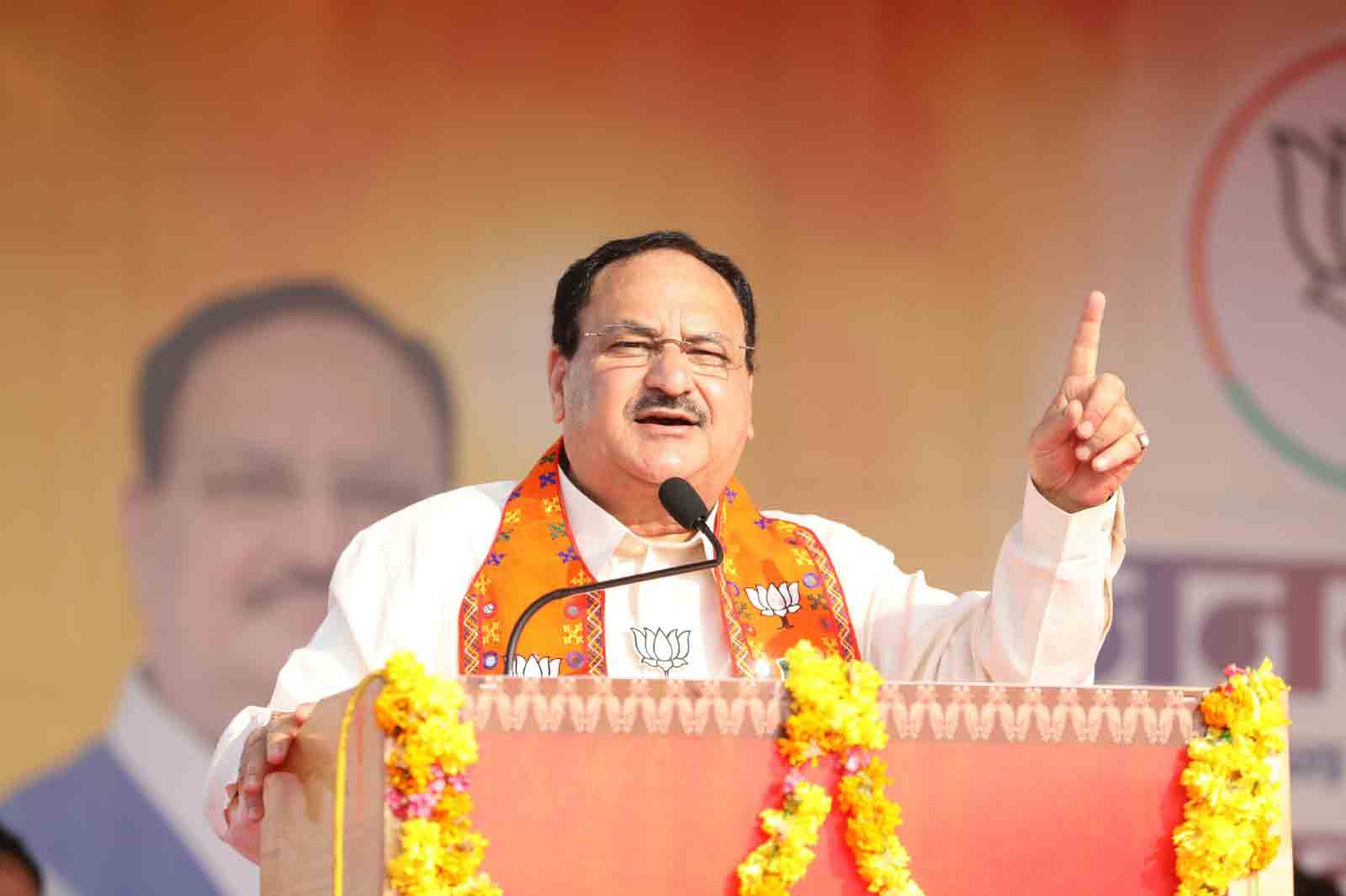 Hon’ble BJP National President Shri Jagat Prakash Nadda while addressing at a public meeting in Andaman & Nicobar 