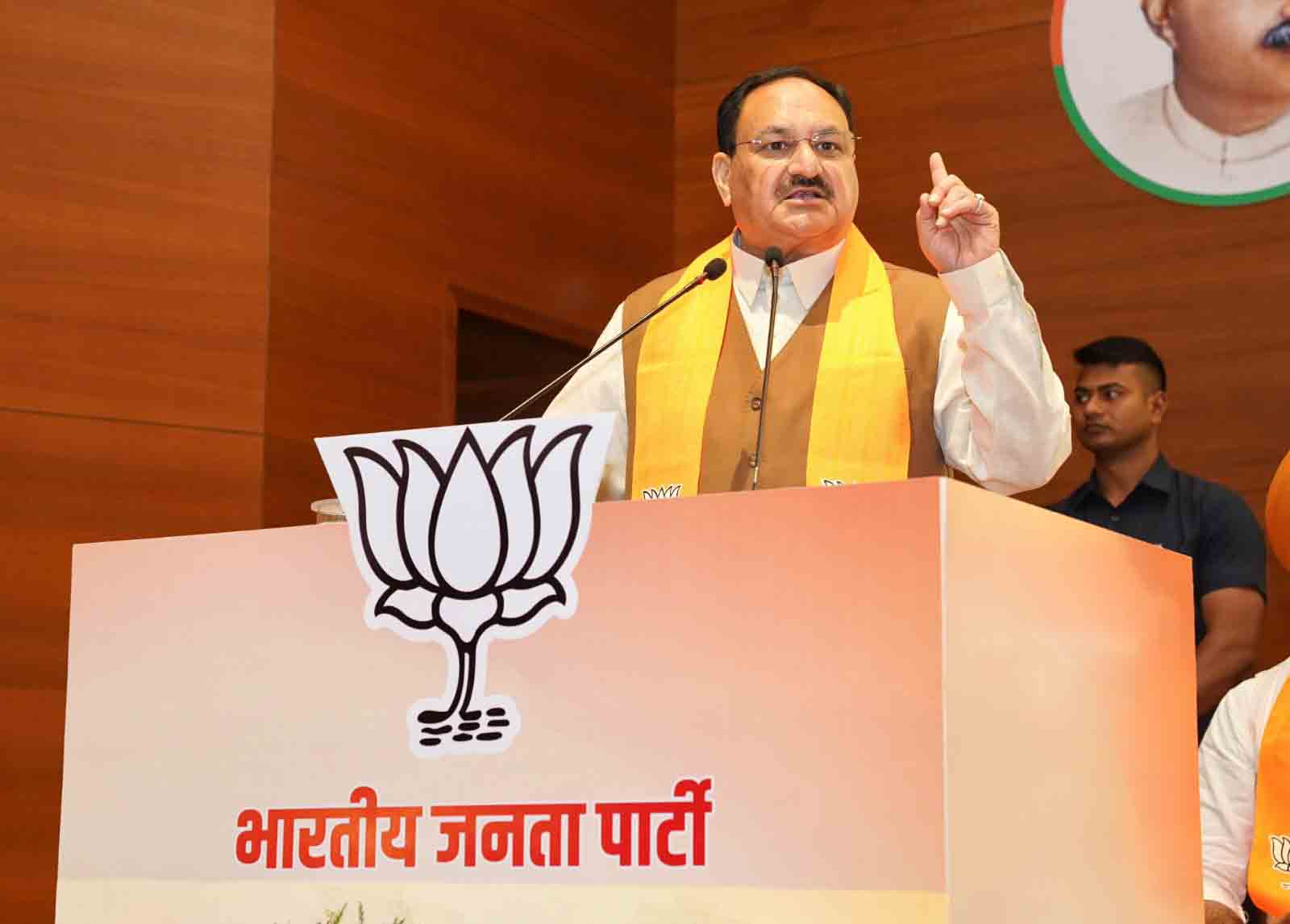 Hundreds of eminent personalities join the BJP in the presence of BJP National President Shri JP Nadda in  New Delhi.