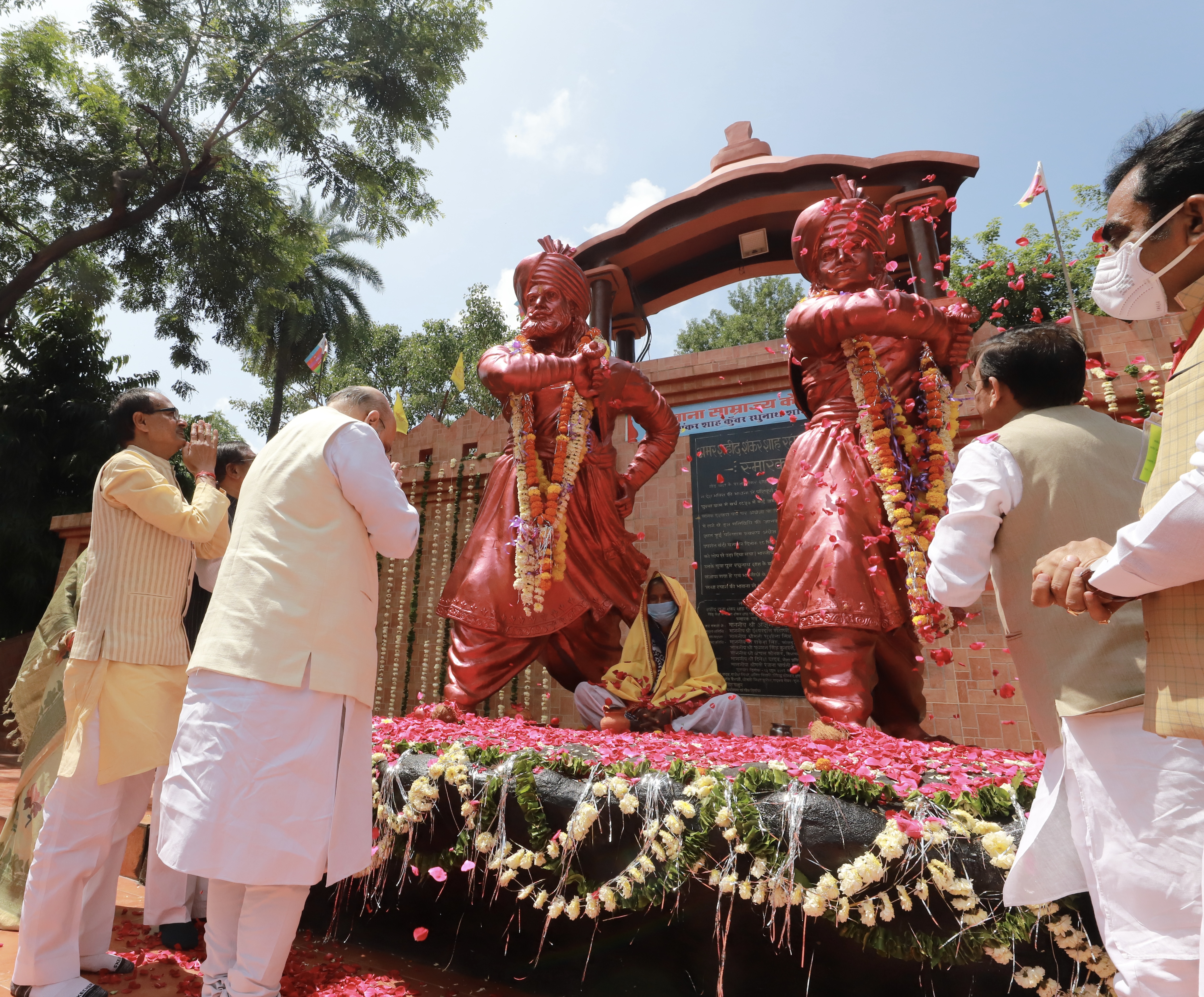 Hon'ble Union Home Minister & Minister for Cooperation Shri Amit Shah addressing "Gaurav Samaroh" in Jabalpur (Madhya Pradesh)