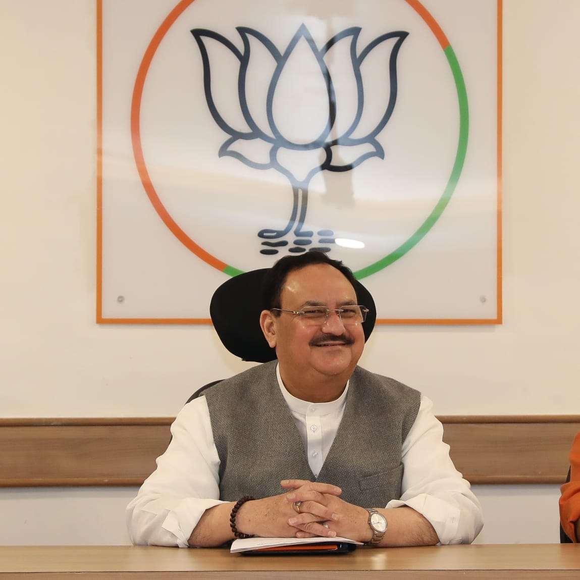 Hon'ble BJP National President Shri J.P. Nadda chaired BJP U.P. State Core Committee Meeting in Lucknow.