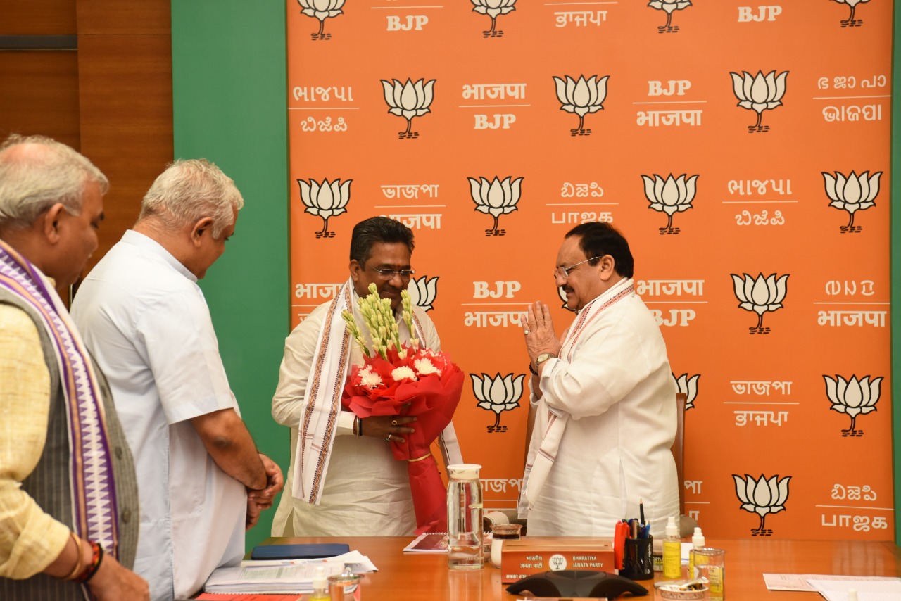 BJP National President Shri J.P. Nadda chaired BJP National General Secretaries meeting BJP HQ, 6A DDU Marg, New Delhi