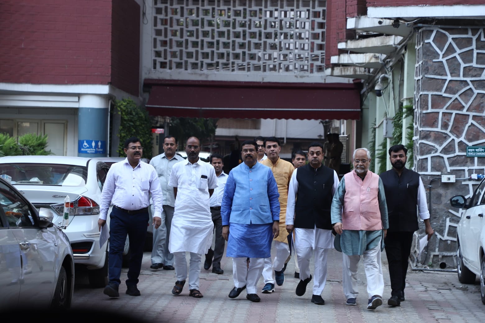 BJP Memorandums submitted to ECI