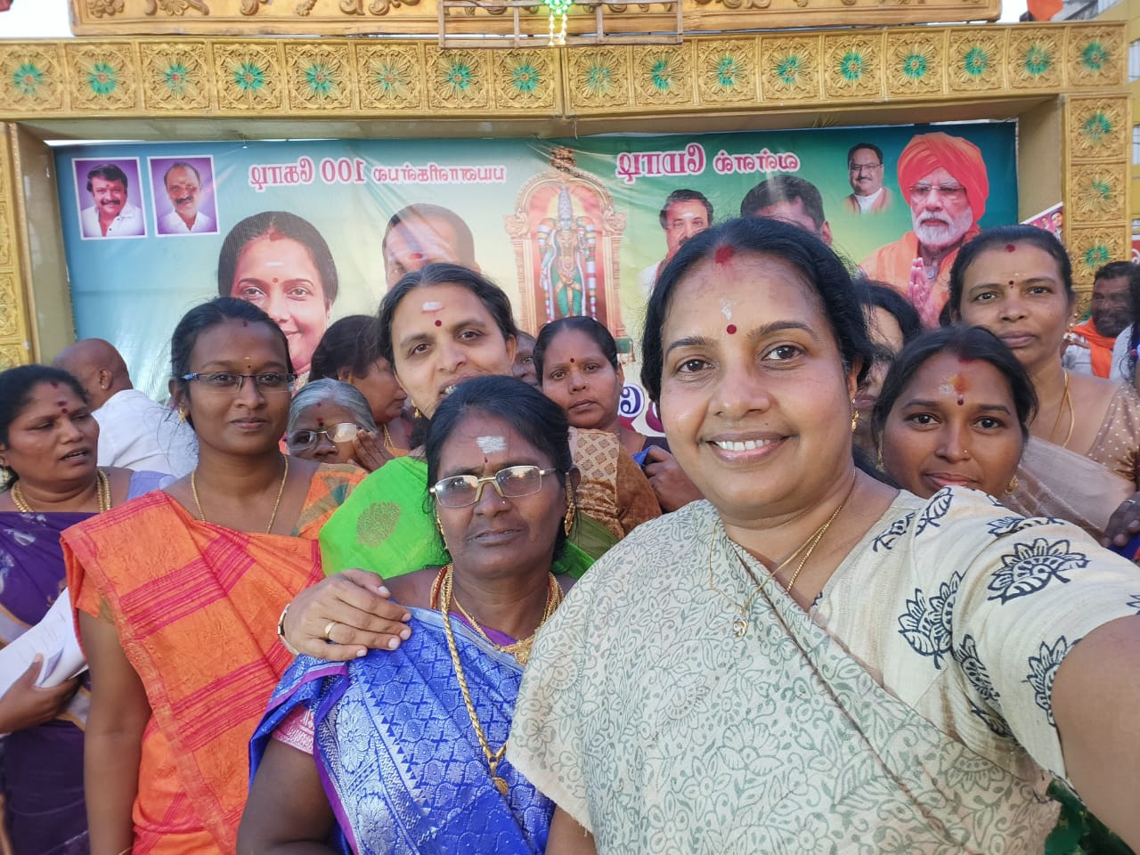 BJP Mahila Morcha