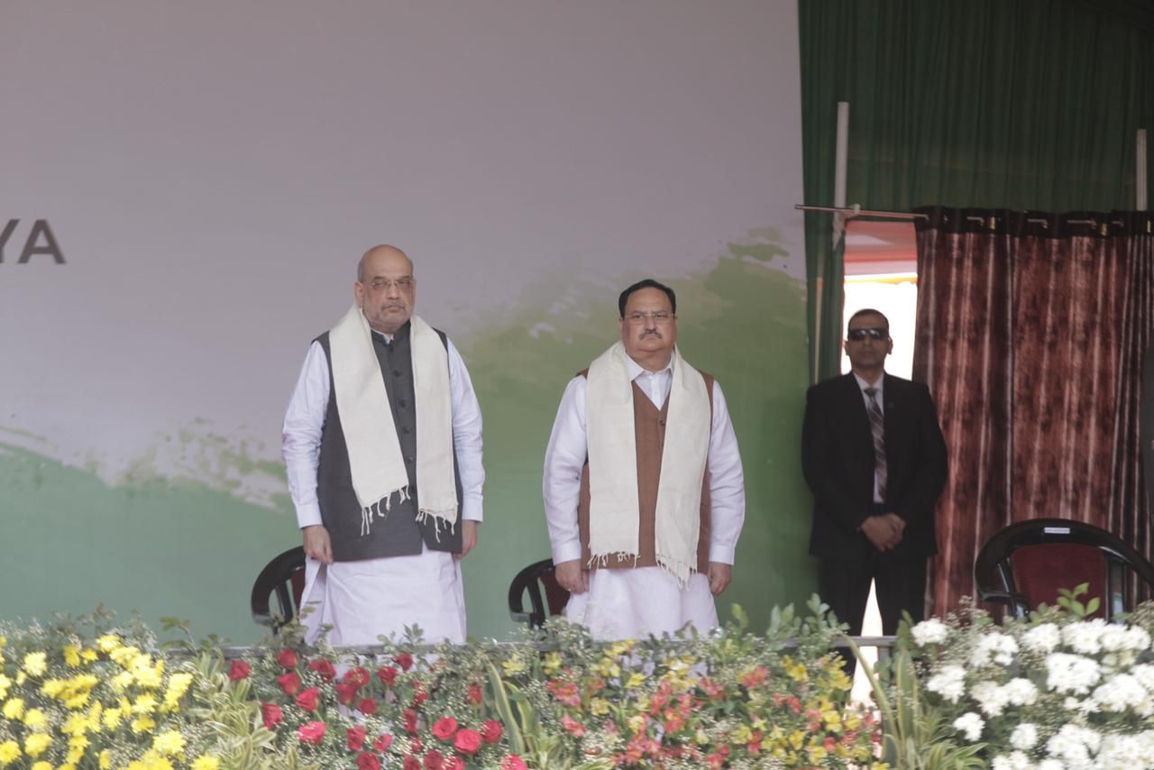 Swearing-in ceremony of New the Meghalaya Govt in Shillong