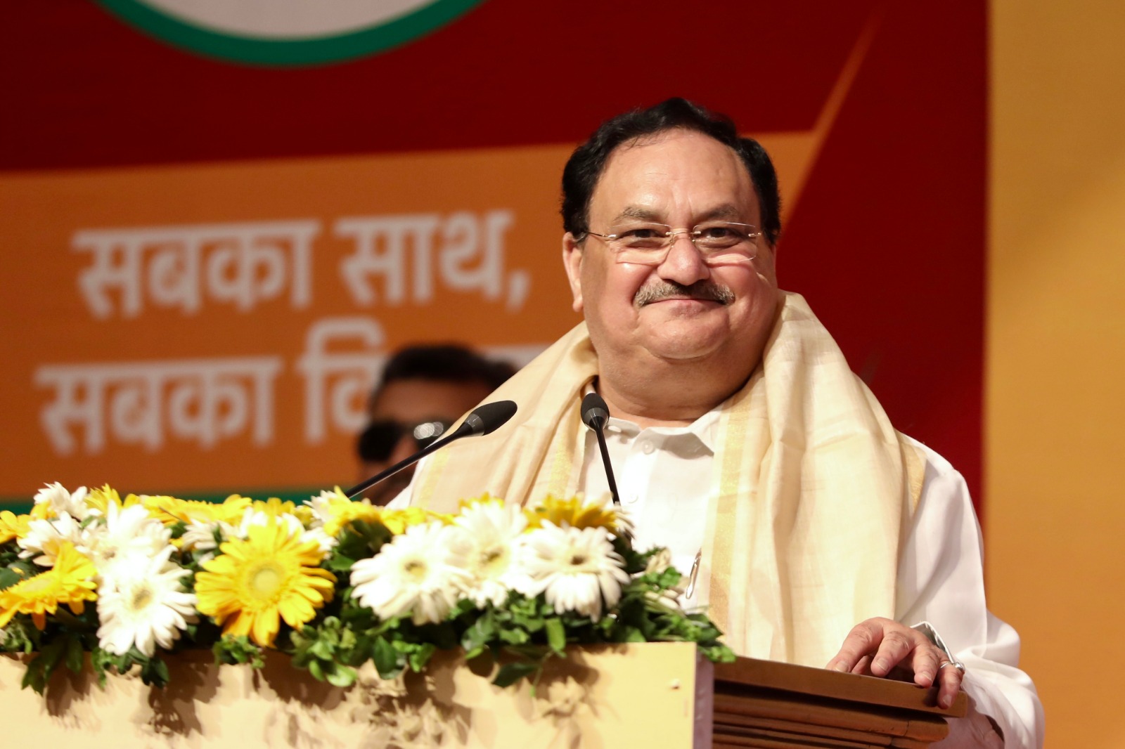 Hon'ble BJP National President Shri J.P. Nadda while addressing intellectual meeting in Bhopal (Madhya Pradesh)